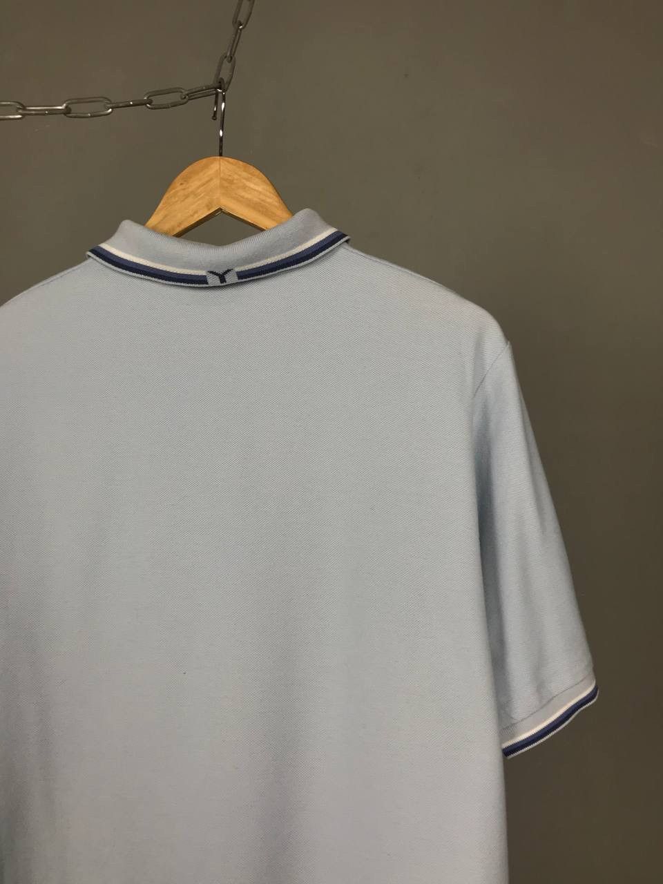 Yves Saint Laurent YSL Yves Saint Laurent luxury streetwear polo tee Size US M / EU 48-50 / 2 - 8 Thumbnail