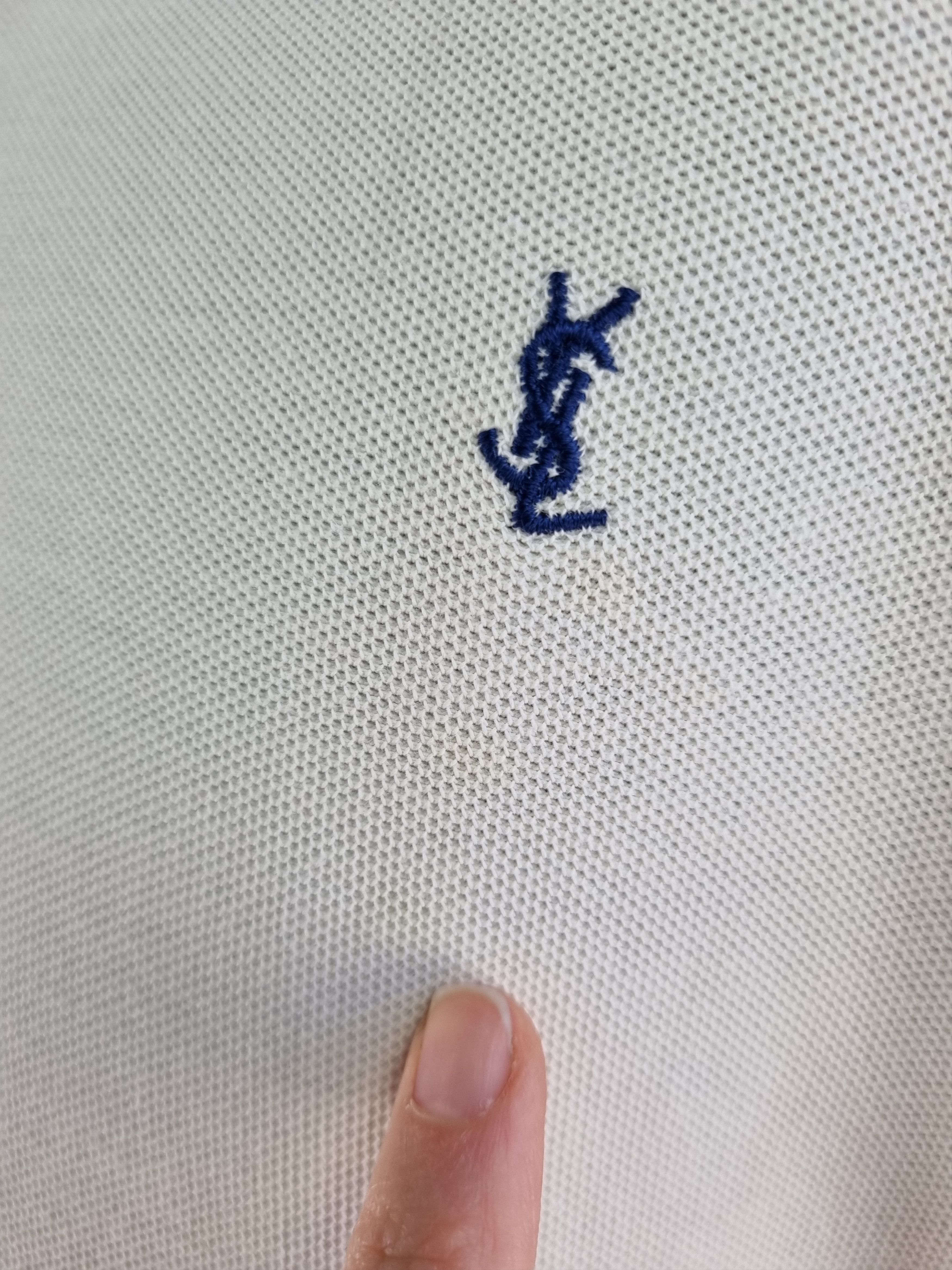Yves Saint Laurent 90s Yves Saint Laurent YSL Pour Home Polo Shirt Size US M / EU 48-50 / 2 - 12 Thumbnail