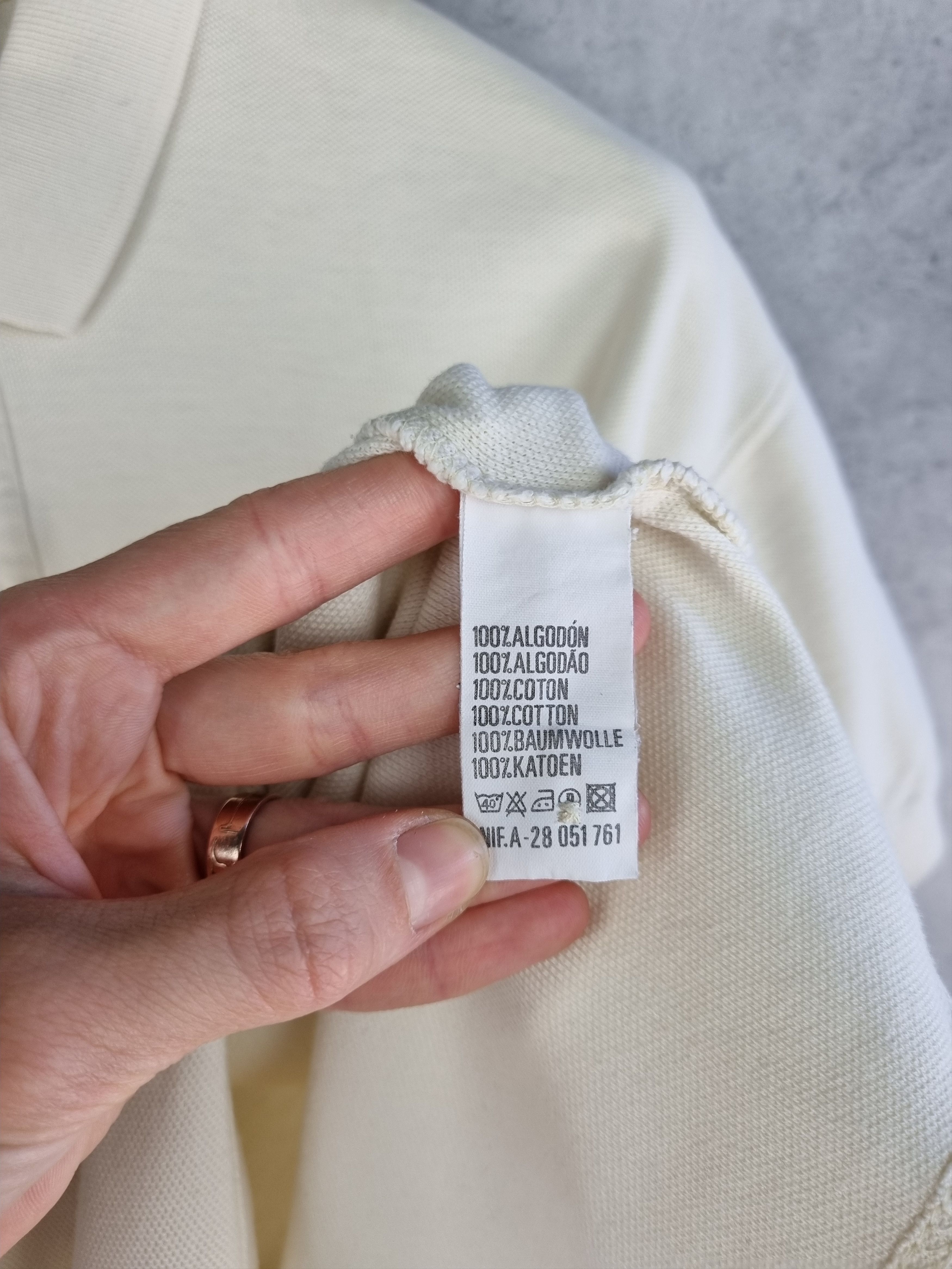 Yves Saint Laurent 90s Yves Saint Laurent YSL Pour Home Polo Shirt Size US M / EU 48-50 / 2 - 10 Thumbnail