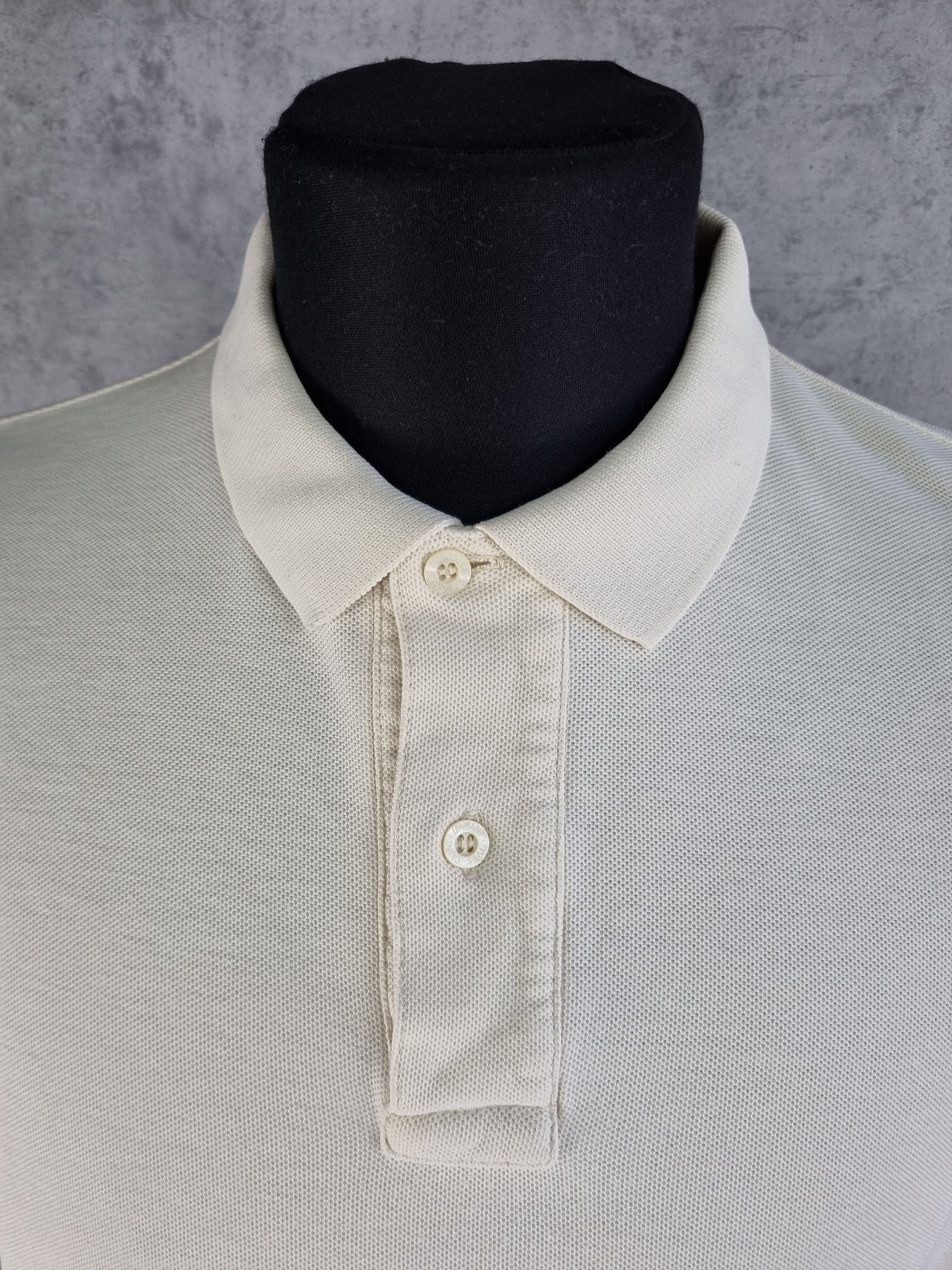 Yves Saint Laurent 90s Yves Saint Laurent YSL Pour Home Polo Shirt Size US M / EU 48-50 / 2 - 5 Thumbnail