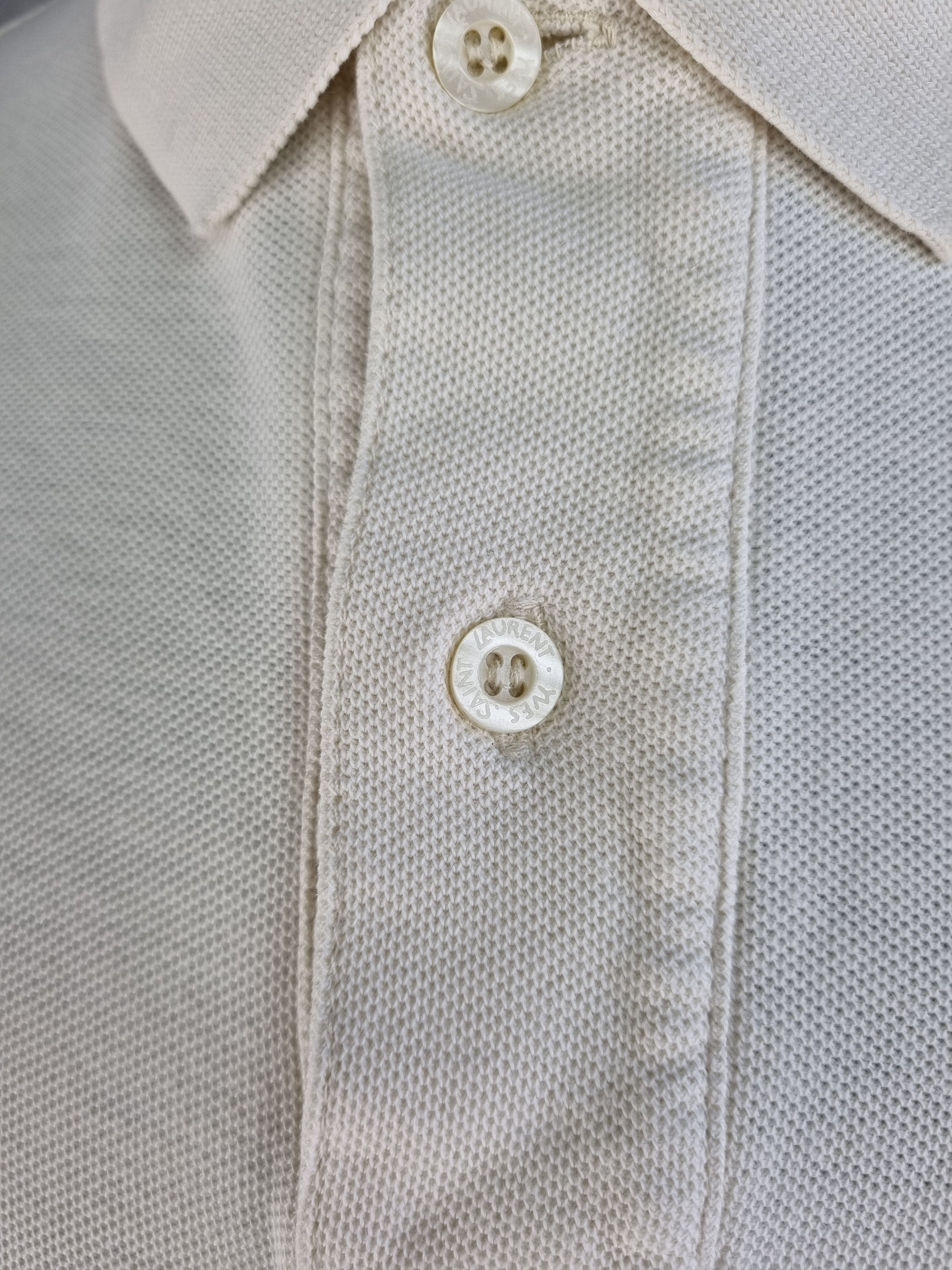 Yves Saint Laurent 90s Yves Saint Laurent YSL Pour Home Polo Shirt Size US M / EU 48-50 / 2 - 16 Thumbnail