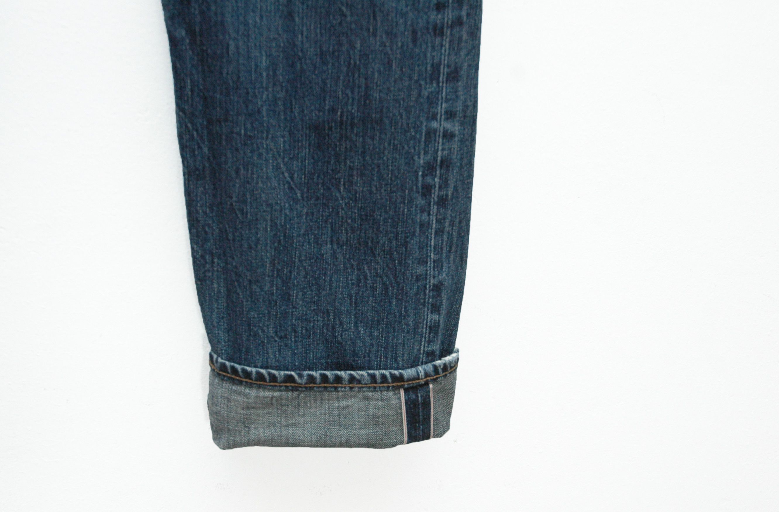 Edwin × Japanese Brand Vintage Edwin Distressed Selvedge 505s made in Japan denim Size US 32 / EU 48 - 5 Thumbnail