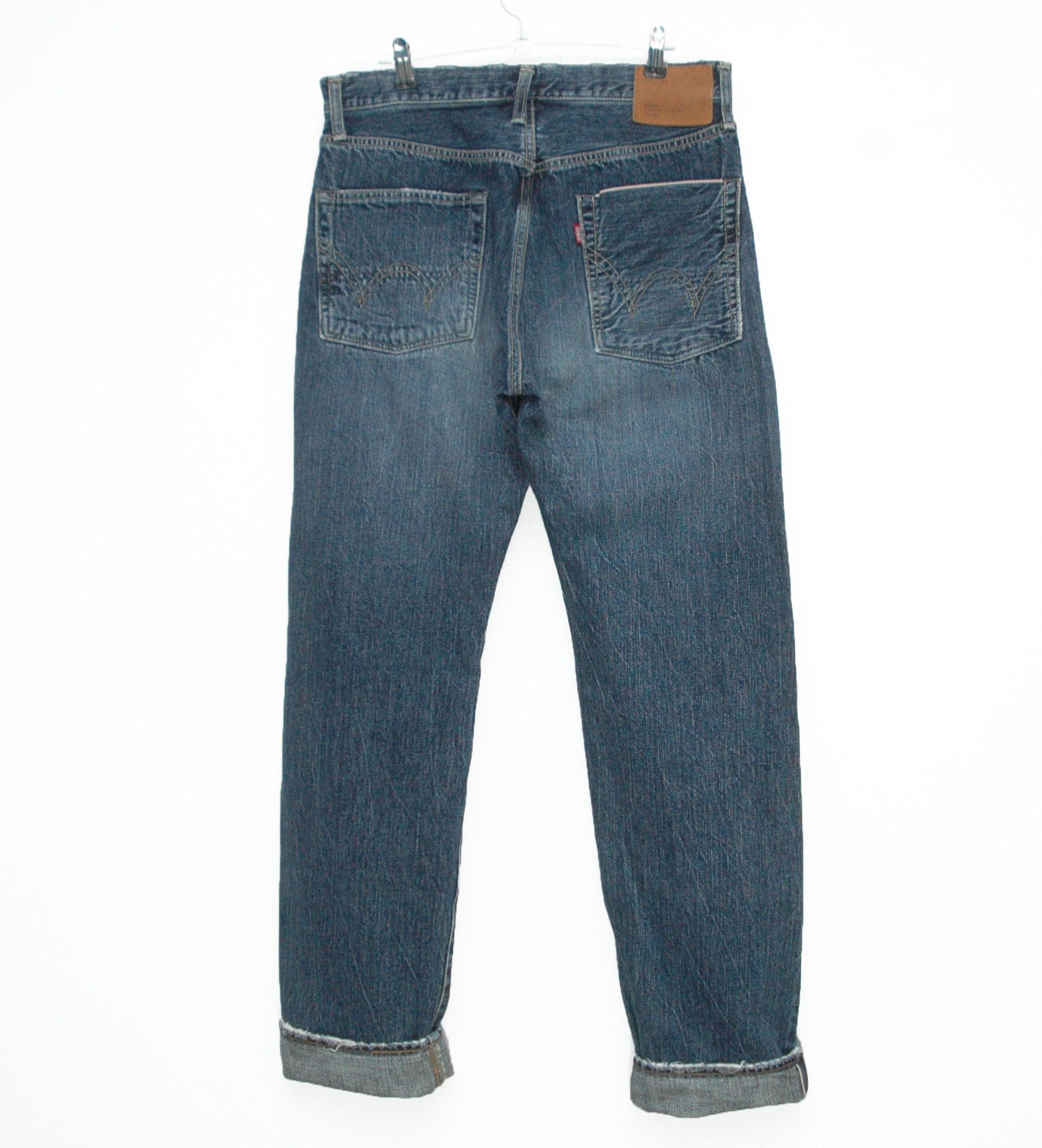 Edwin × Japanese Brand Vintage Edwin Distressed Selvedge 505s made in Japan denim Size US 32 / EU 48 - 6 Thumbnail