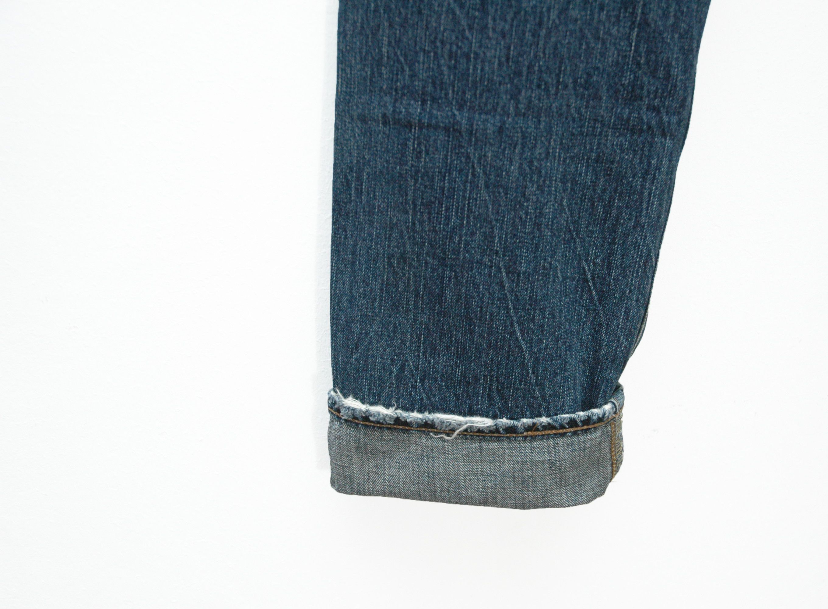 Edwin × Japanese Brand Vintage Edwin Distressed Selvedge 505s made in Japan denim Size US 32 / EU 48 - 9 Thumbnail