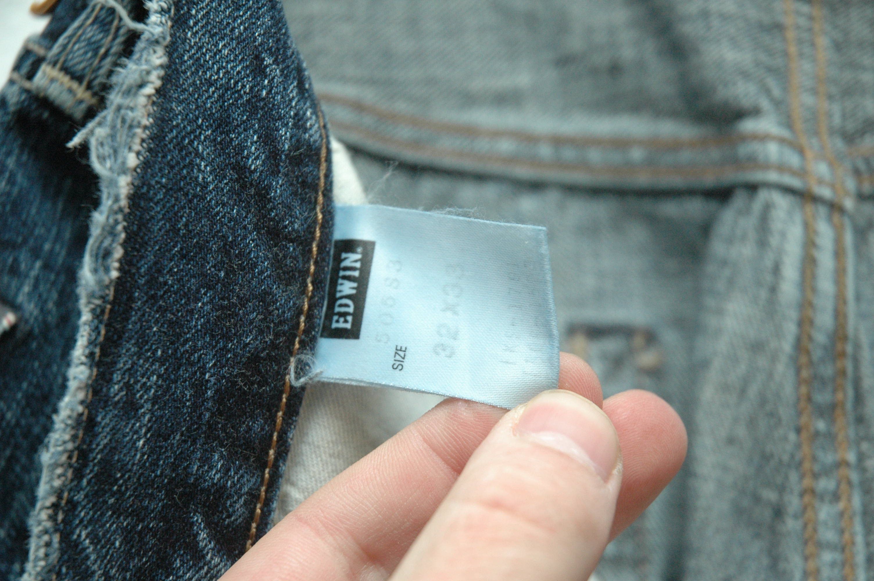 Edwin × Japanese Brand Vintage Edwin Distressed Selvedge 505s made in Japan denim Size US 32 / EU 48 - 11 Thumbnail