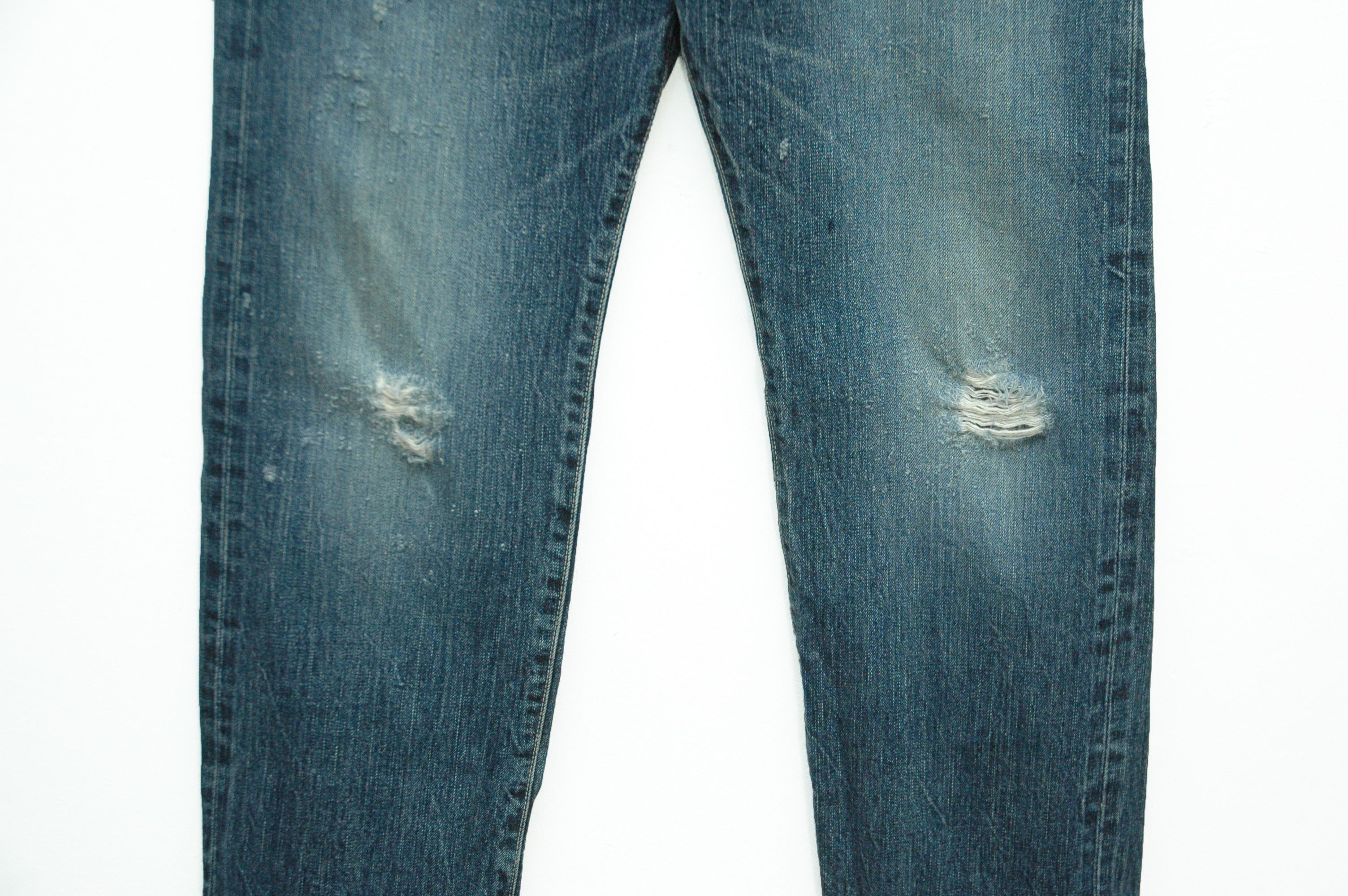 Edwin × Japanese Brand Vintage Edwin Distressed Selvedge 505s made in Japan denim Size US 32 / EU 48 - 4 Thumbnail