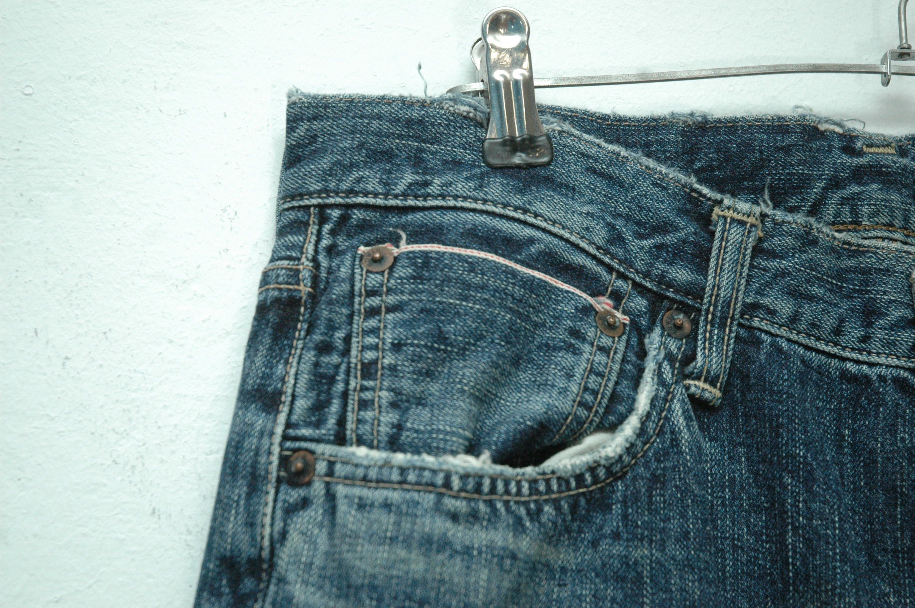 Edwin × Japanese Brand Vintage Edwin Distressed Selvedge 505s made in Japan denim Size US 32 / EU 48 - 3 Thumbnail