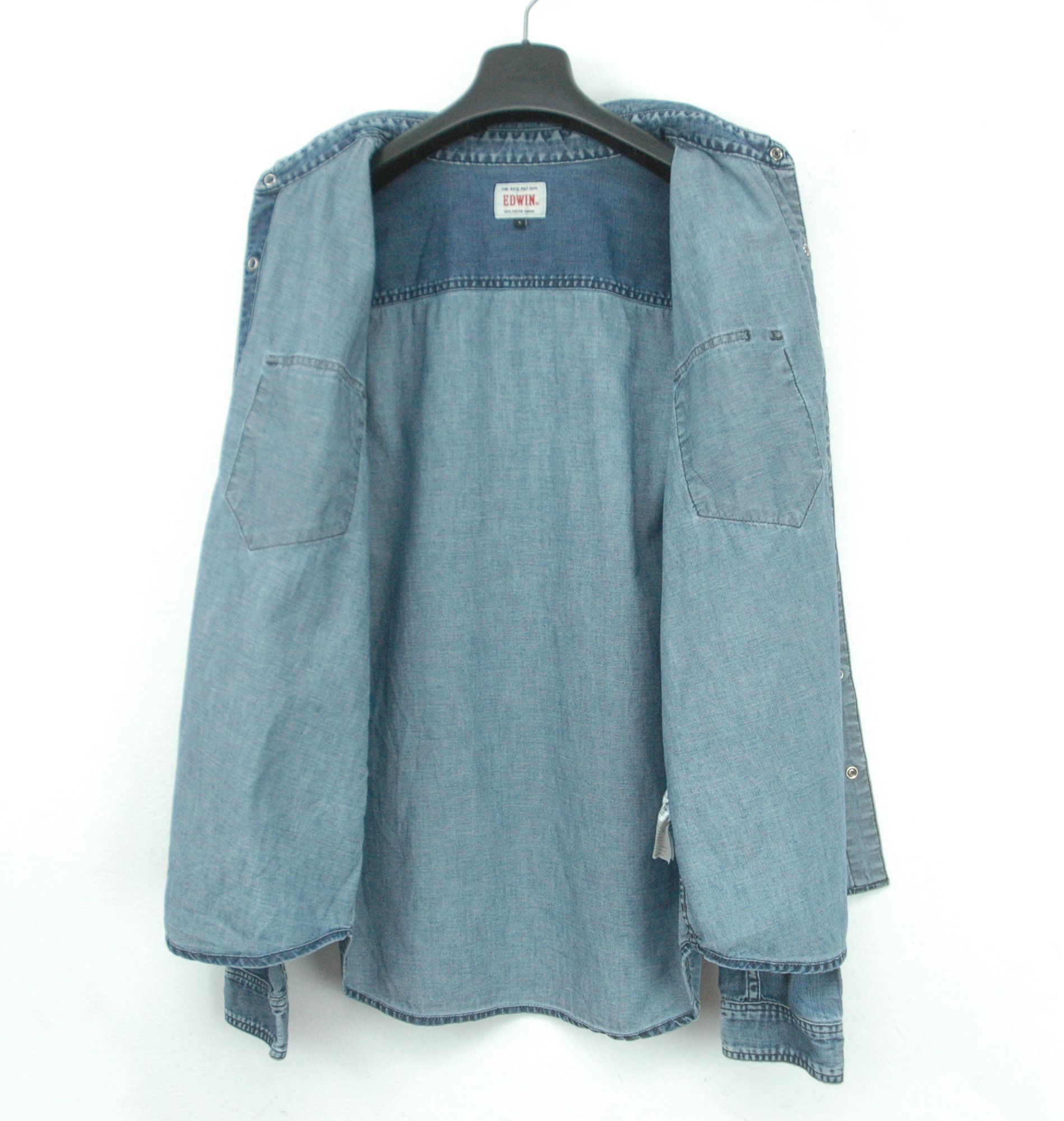 Edwin × Japanese Brand Edwin L/S Magnum Shirt Size US L / EU 52-54 / 3 - 5 Thumbnail
