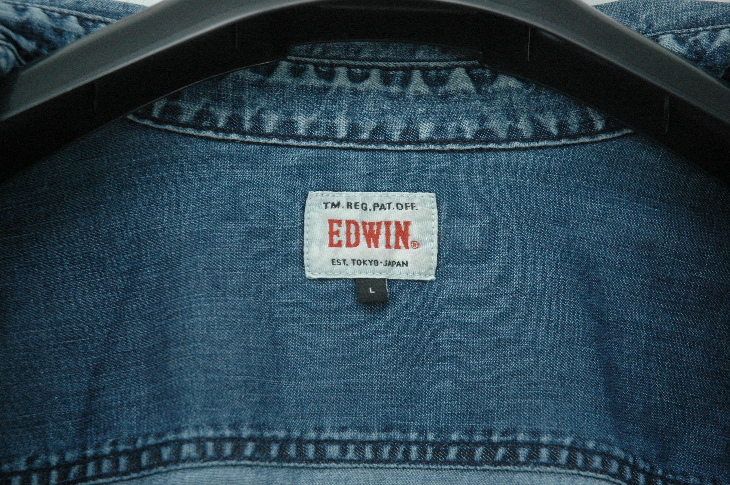 Edwin × Japanese Brand Edwin L/S Magnum Shirt Size US L / EU 52-54 / 3 - 6 Thumbnail