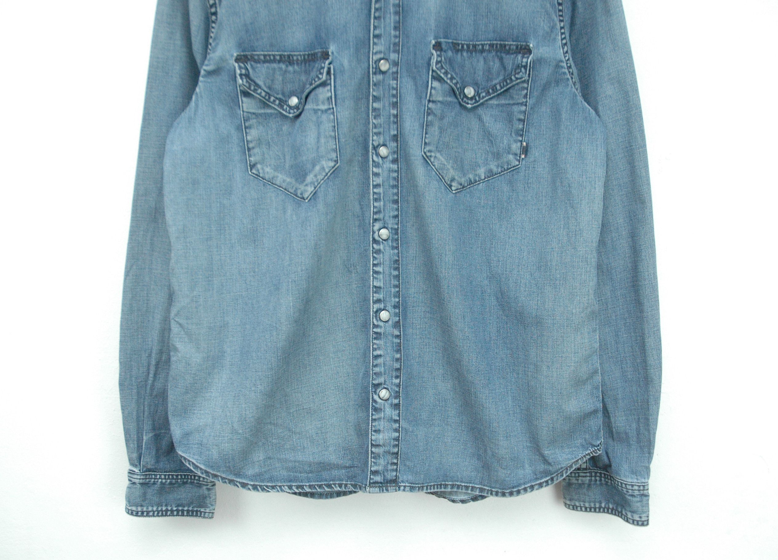 Edwin × Japanese Brand Edwin L/S Magnum Shirt Size US L / EU 52-54 / 3 - 4 Thumbnail