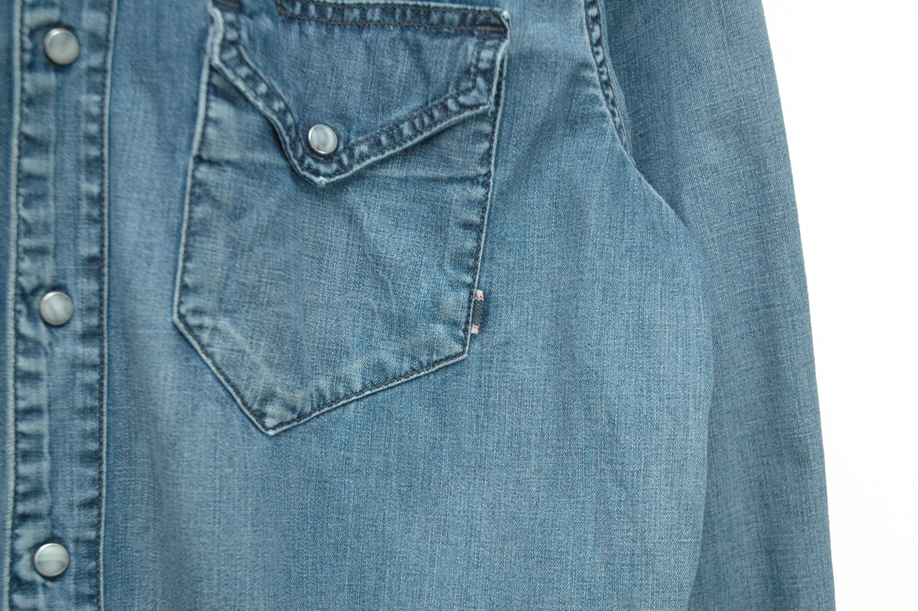 Edwin × Japanese Brand Edwin L/S Magnum Shirt Size US L / EU 52-54 / 3 - 3 Thumbnail
