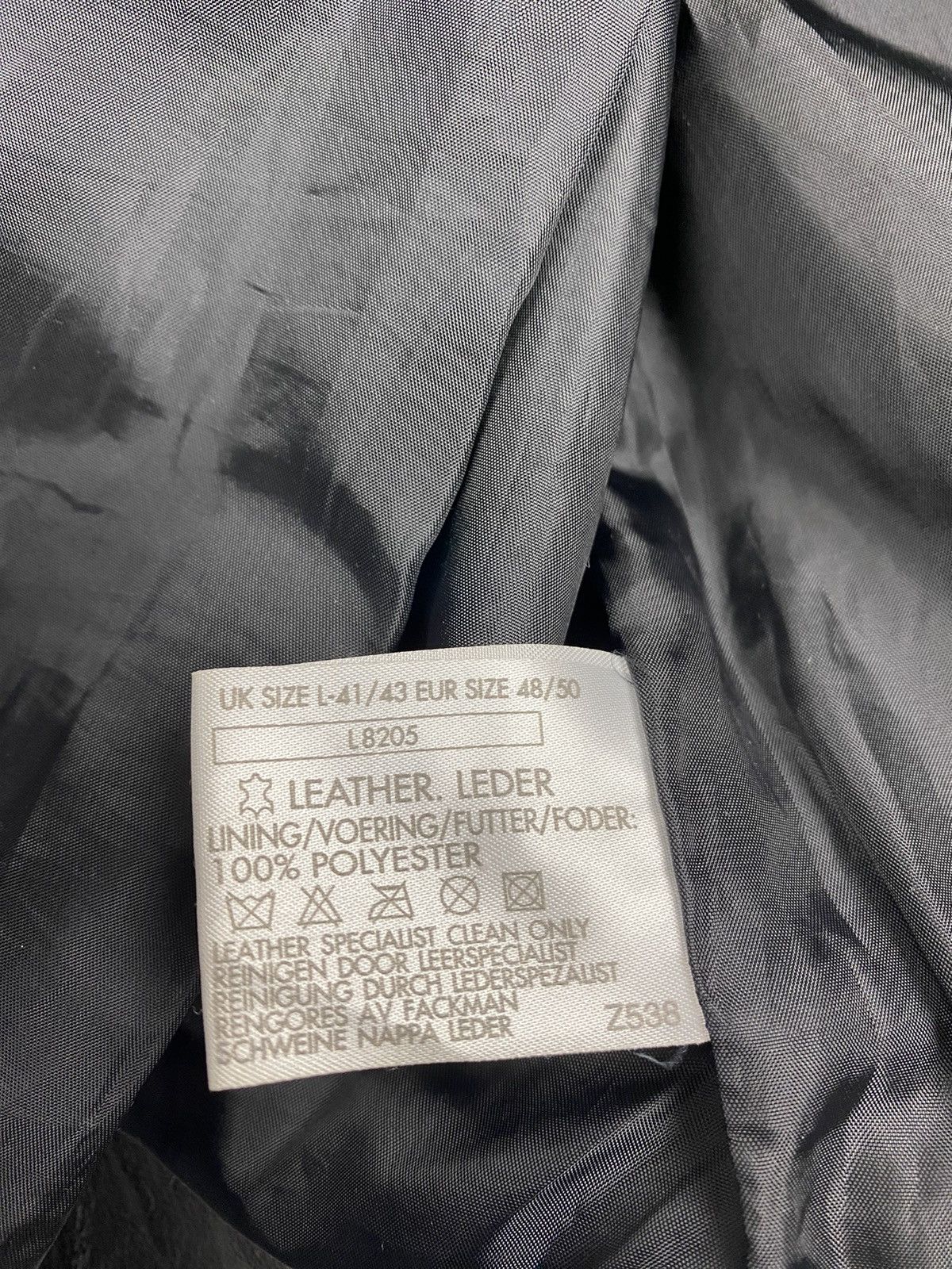 Other Vintage Kanye West Style Oversize Leather Jacket 90s Size US M / EU 48-50 / 2 - 8 Thumbnail