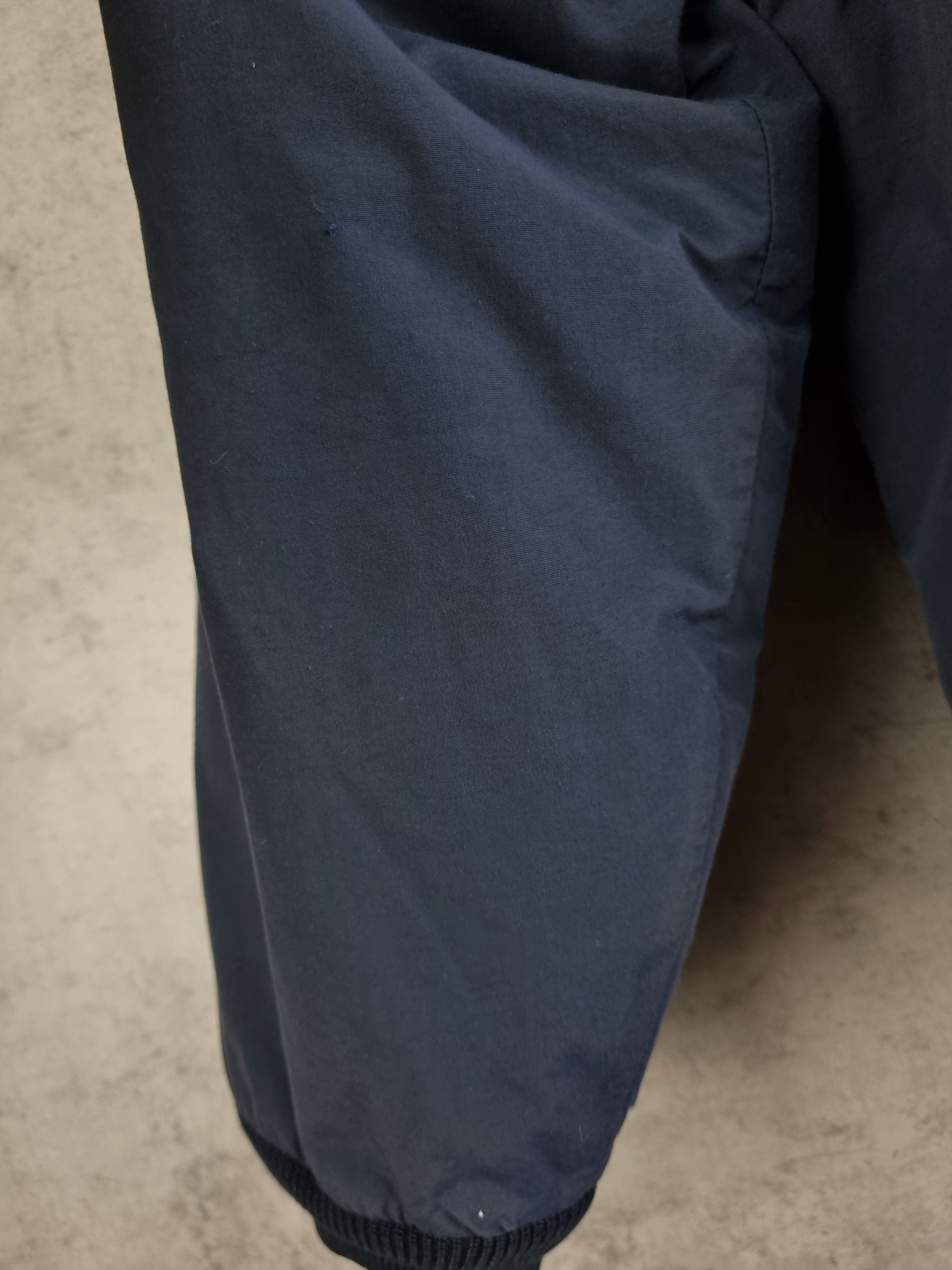L.L. Bean × Vintage Vintage LL Bean Fleece Navy Nylon Jacket like PATAGONIA Size US L / EU 52-54 / 3 - 11 Thumbnail