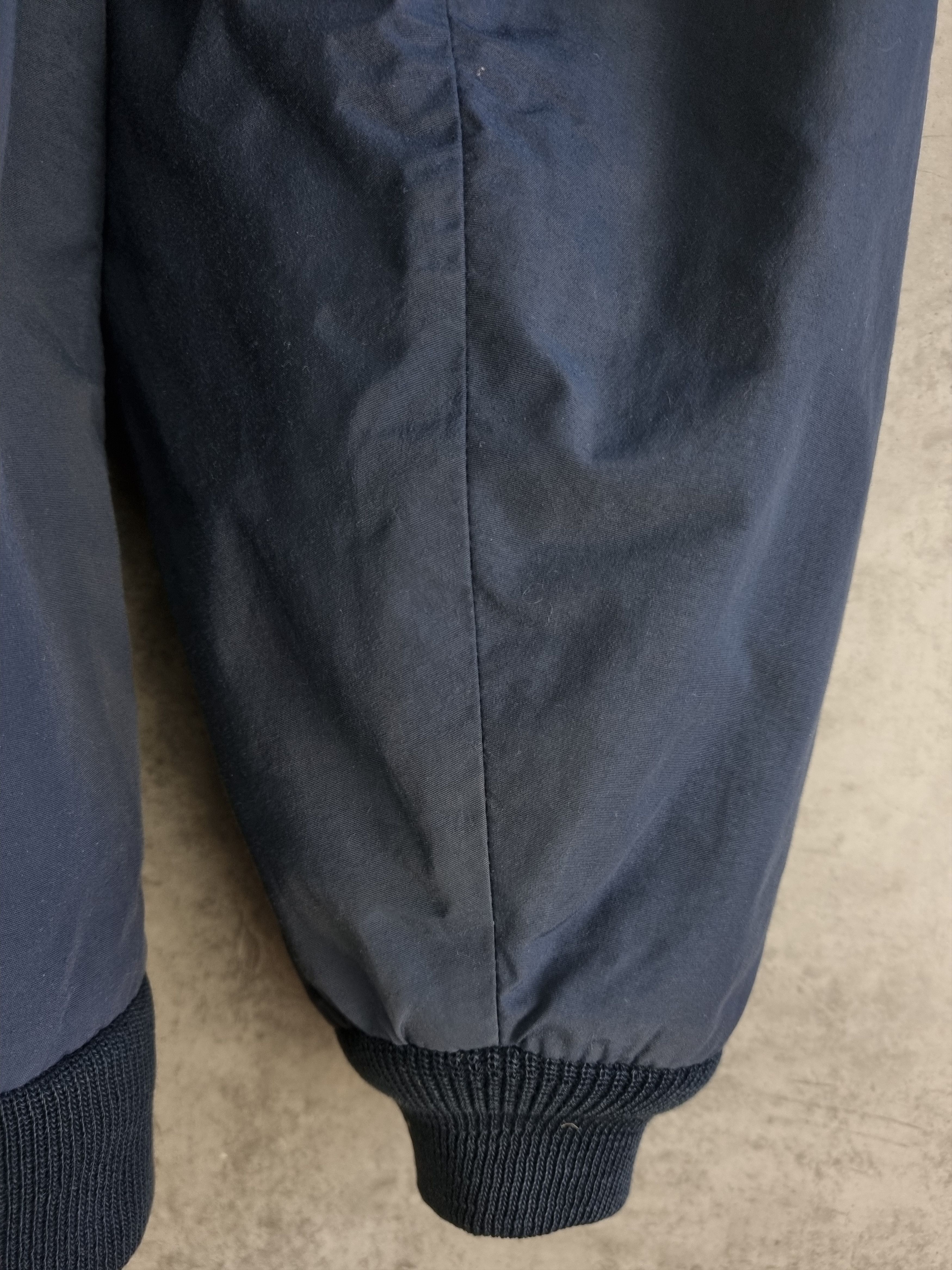 L.L. Bean × Vintage Vintage LL Bean Fleece Navy Nylon Jacket like PATAGONIA Size US L / EU 52-54 / 3 - 12 Thumbnail