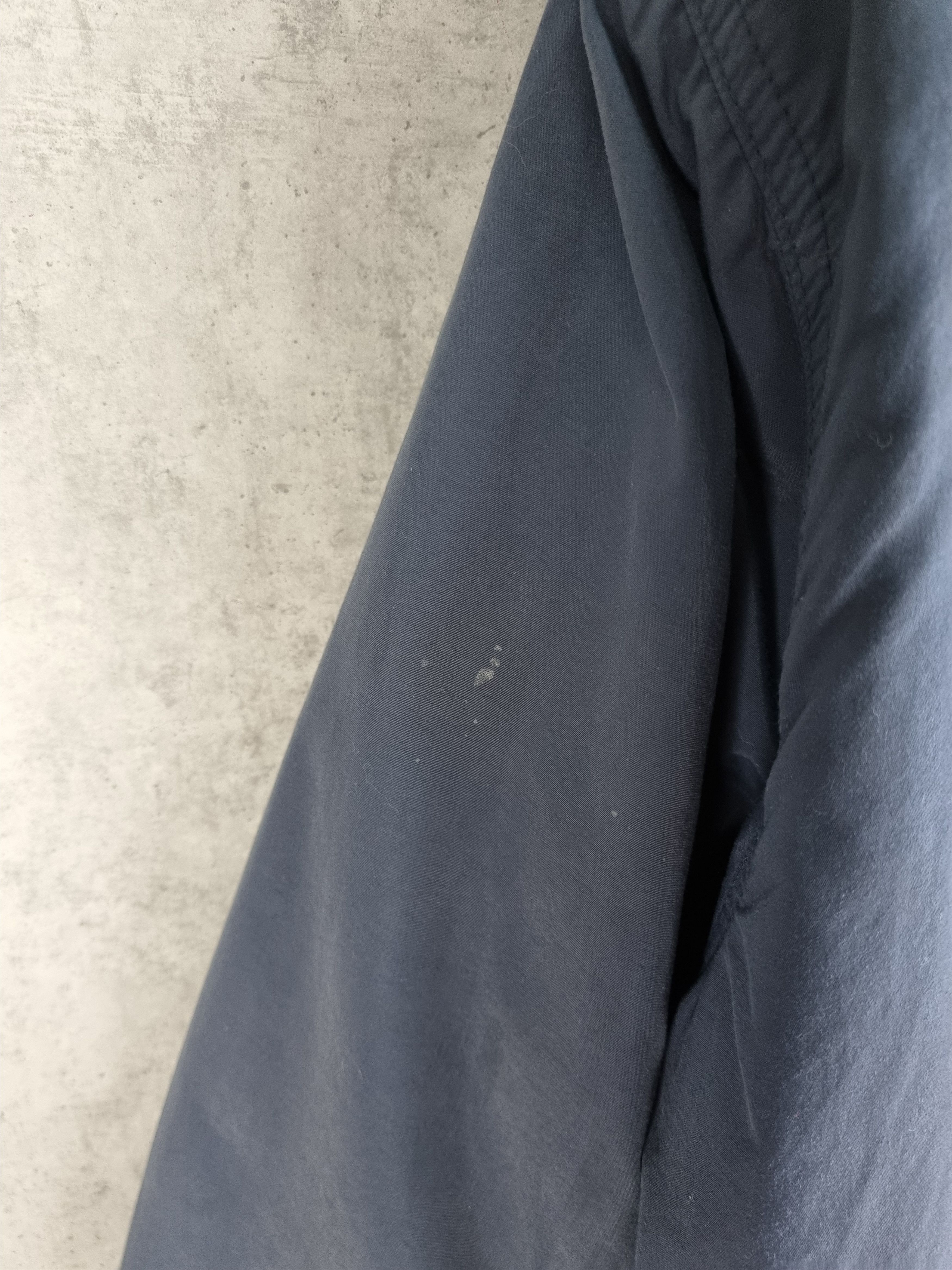 L.L. Bean × Vintage Vintage LL Bean Fleece Navy Nylon Jacket like PATAGONIA Size US L / EU 52-54 / 3 - 14 Thumbnail
