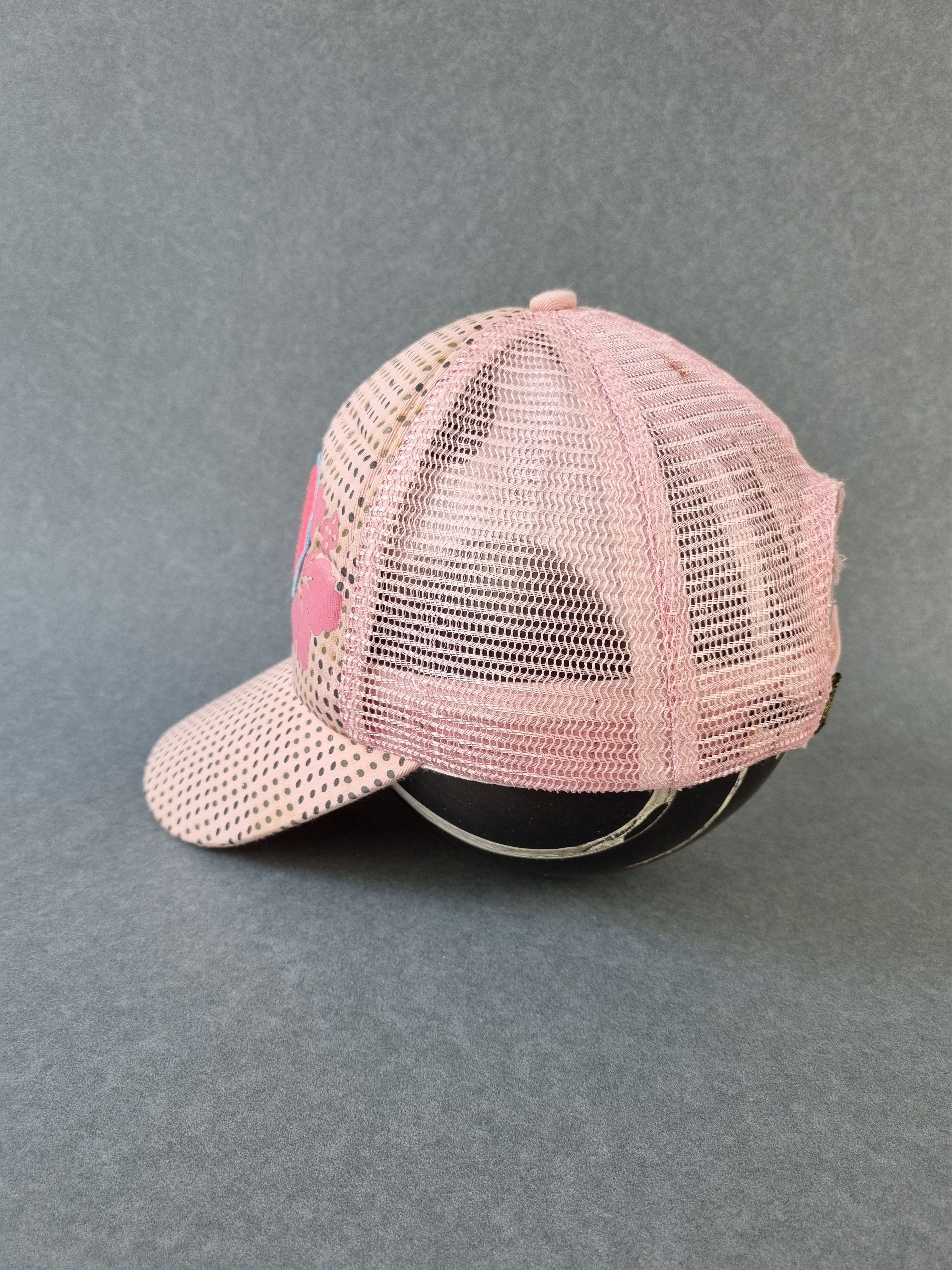 Von Dutch Rare Von Dutch Pink Cap Trucker Snap back GOLF WANG Size ONE SIZE - 4 Thumbnail