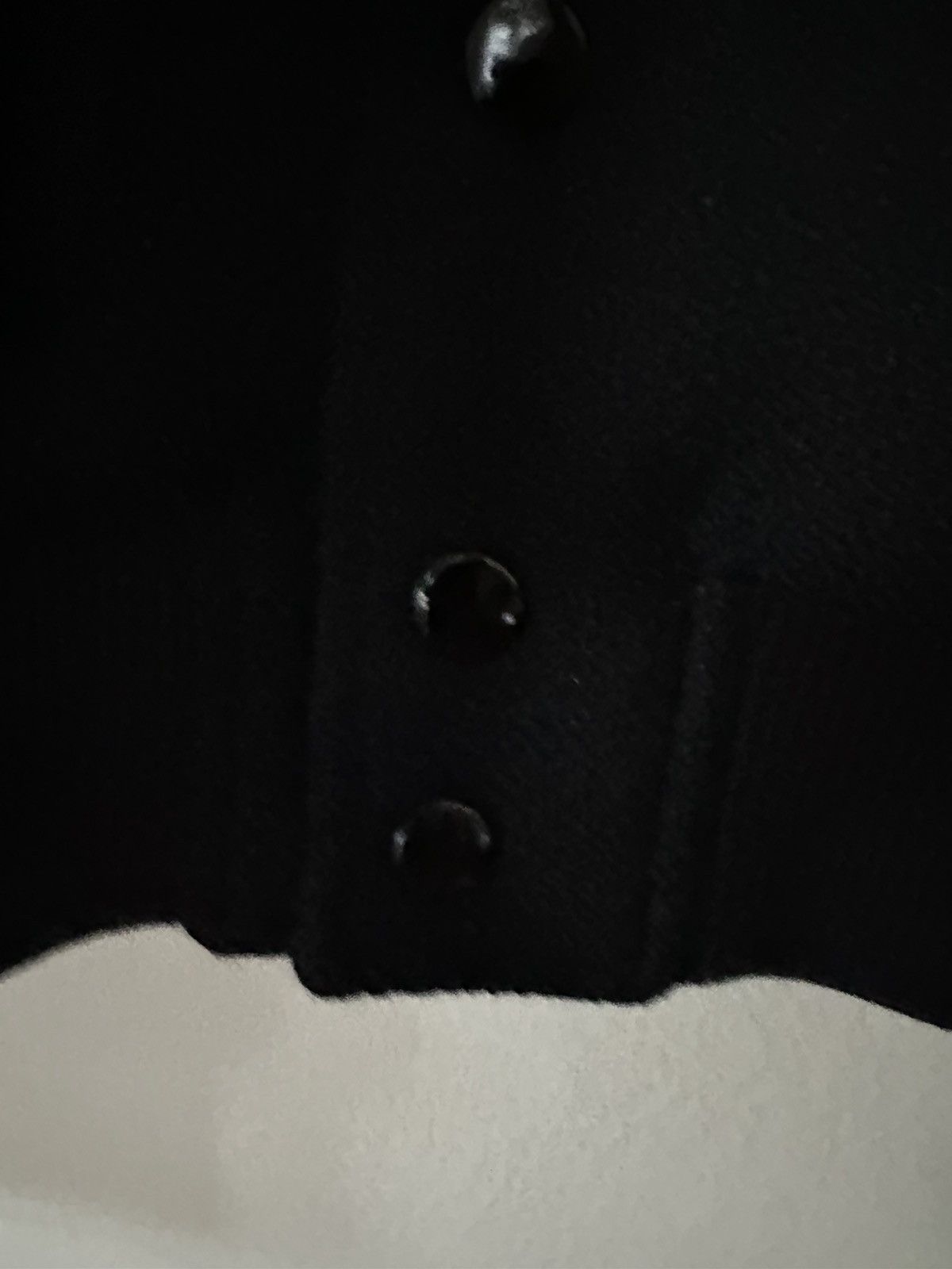 Celine × Hedi Slimane RUNWAY — Celine Teddy Leather Sleeves 44 Size US S / EU 44-46 / 1 - 9 Thumbnail