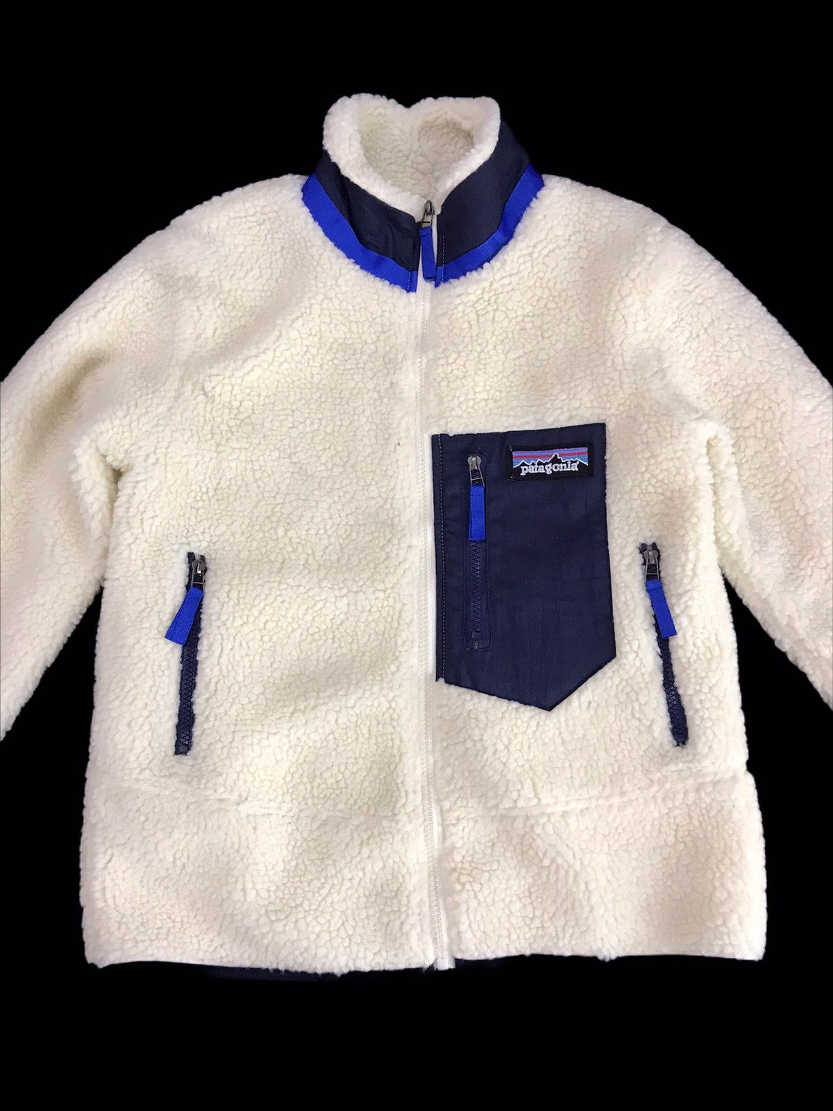 Vintage Custom Patagonia Sherpa Fleece Jacket Size US M / EU 48-50 / 2 - 3 Thumbnail