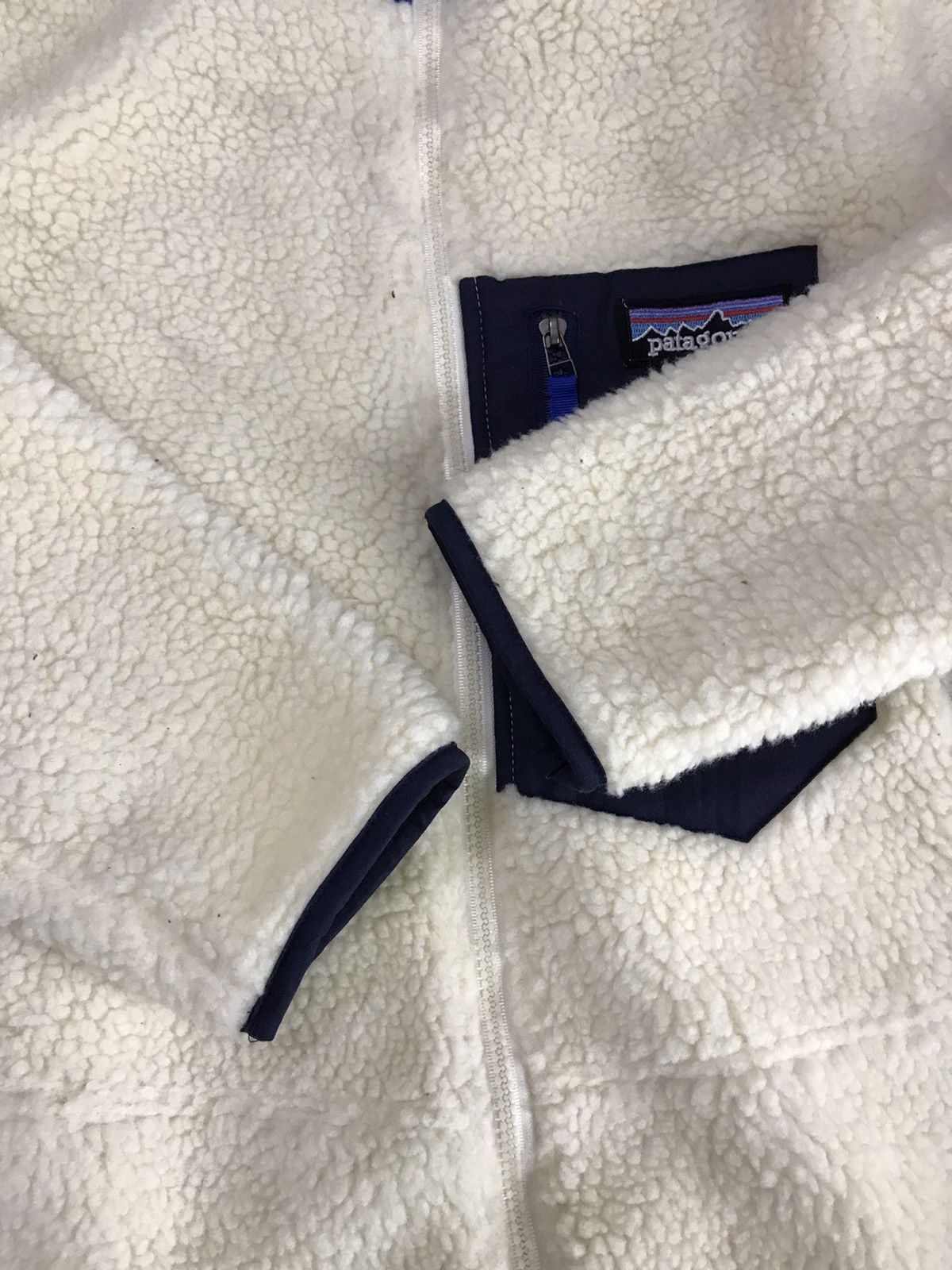 Vintage Custom Patagonia Sherpa Fleece Jacket Size US M / EU 48-50 / 2 - 4 Thumbnail