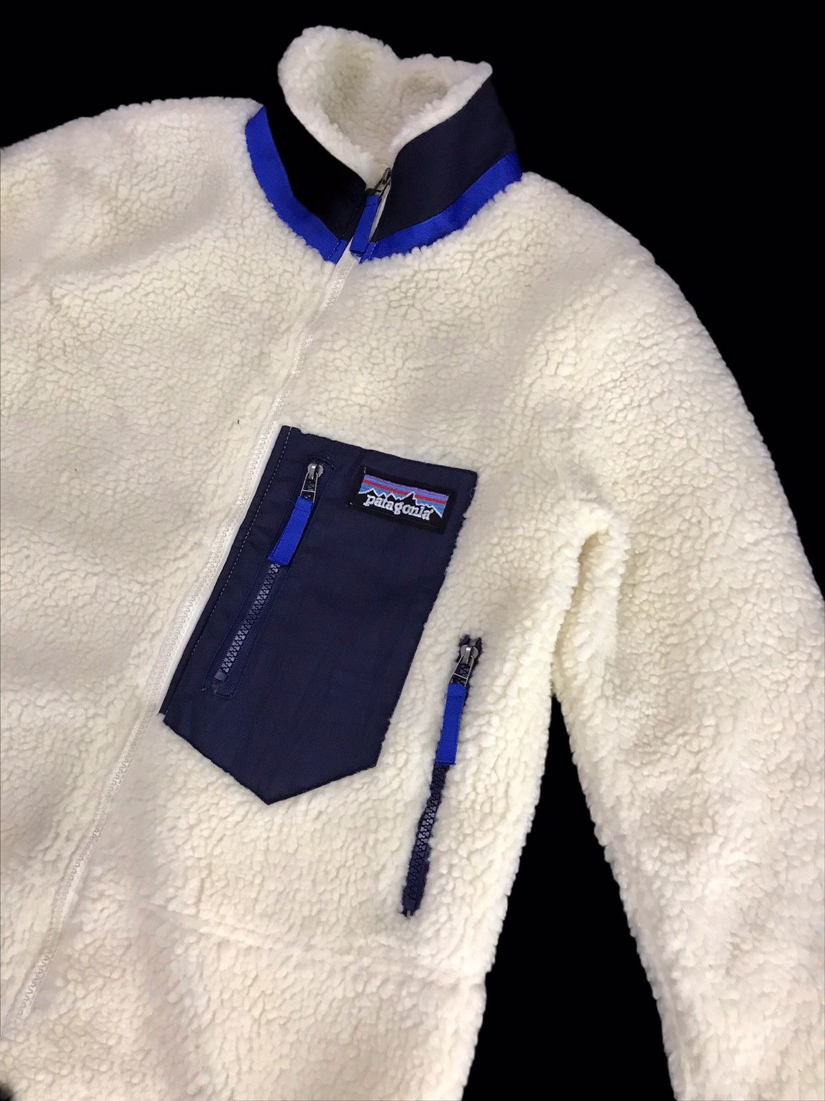 Vintage Custom Patagonia Sherpa Fleece Jacket Size US M / EU 48-50 / 2 - 1 Thumbnail
