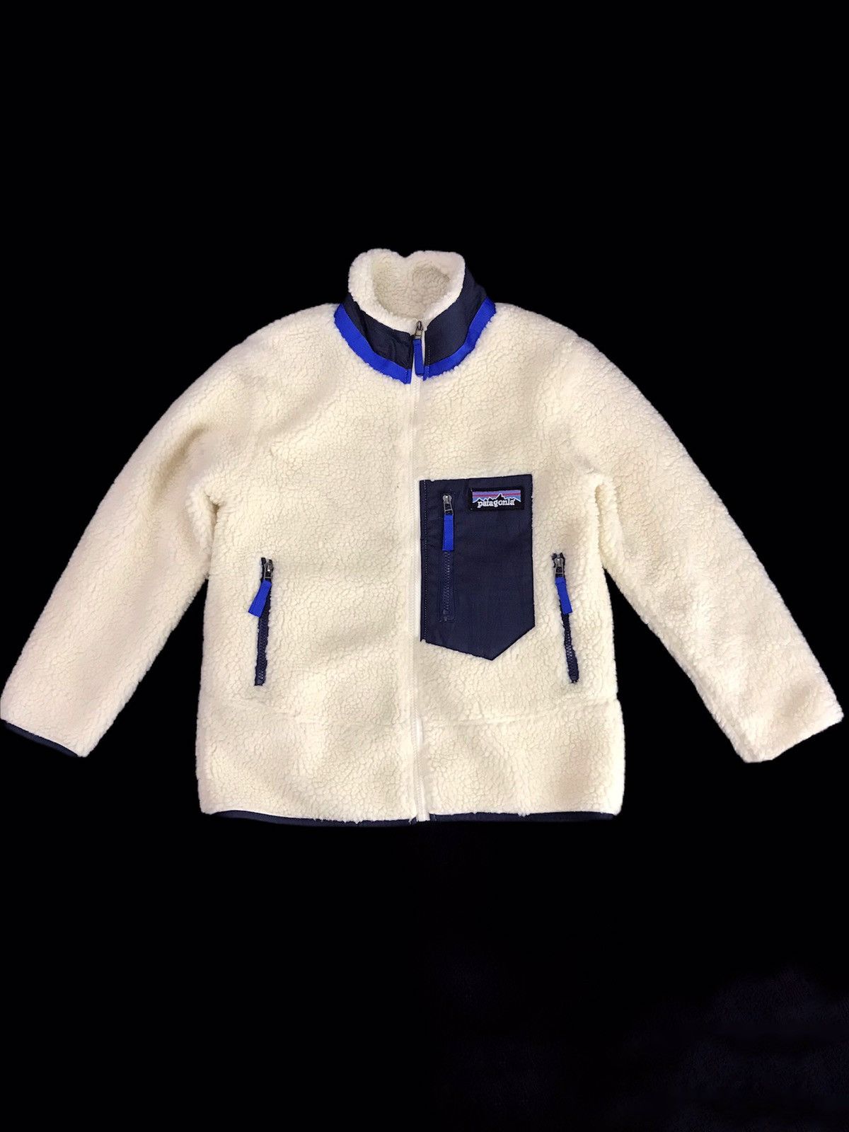 Vintage Custom Patagonia Sherpa Fleece Jacket Size US M / EU 48-50 / 2 - 2 Thumbnail