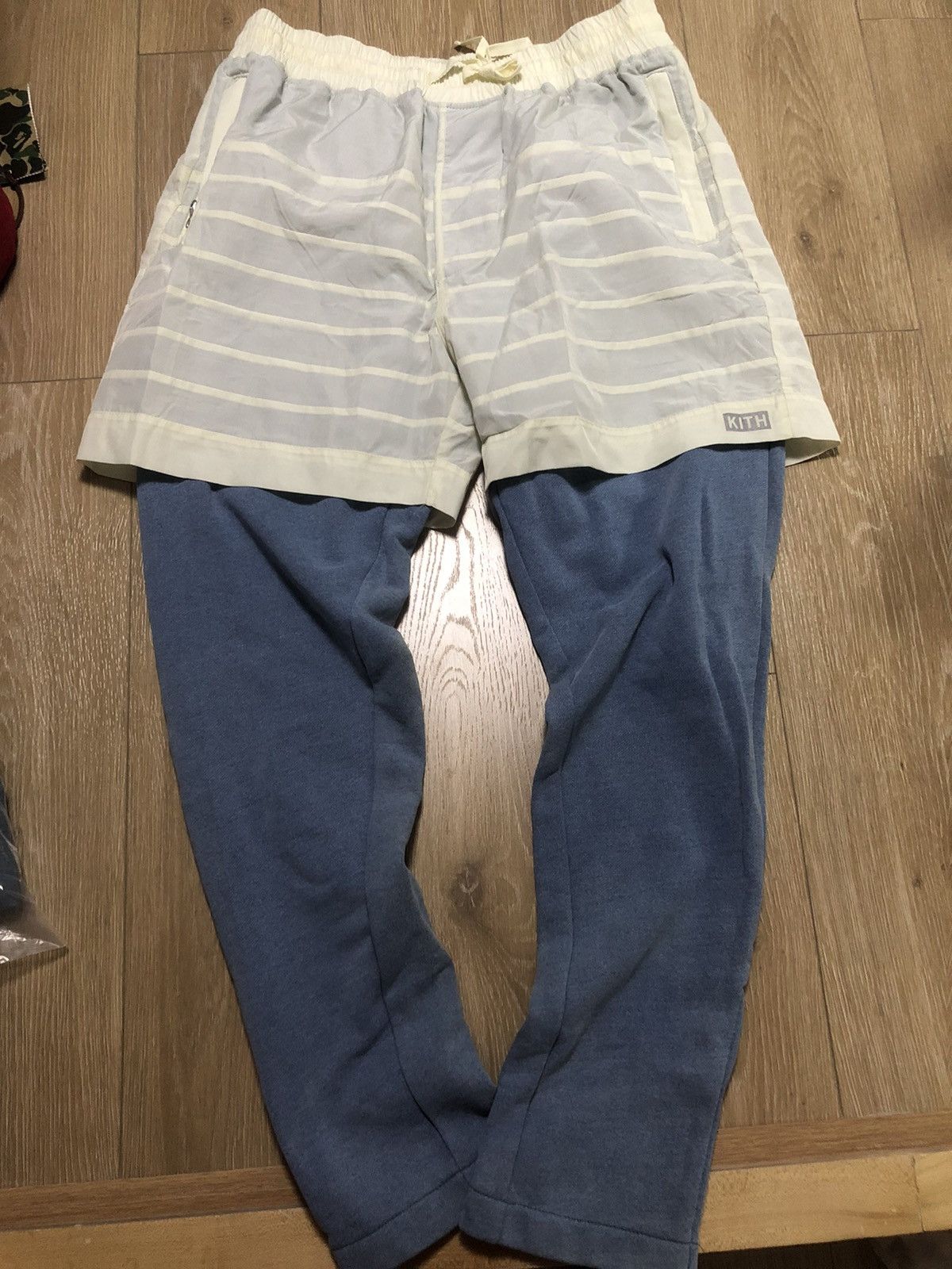 Kith UNWORN* OG KITH sweatpants Size US 34 / EU 50 - 1 Thumbnail