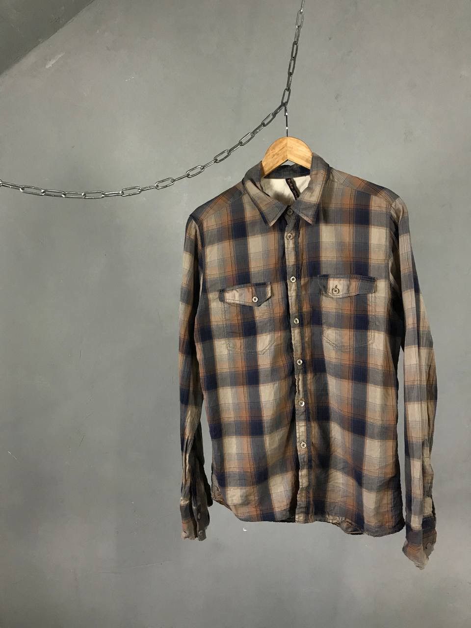 Nudie Jeans Nudie Jeans Japanese brand streetwear shirt Size US M / EU 48-50 / 2 - 1 Thumbnail
