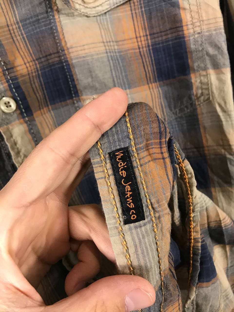 Nudie Jeans Nudie Jeans Japanese brand streetwear shirt Size US M / EU 48-50 / 2 - 4 Thumbnail