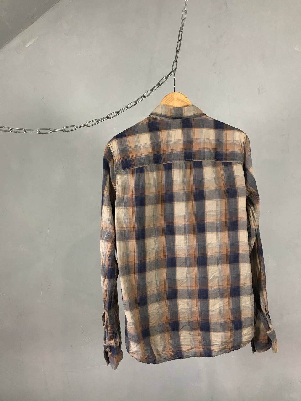 Nudie Jeans Nudie Jeans Japanese brand streetwear shirt Size US M / EU 48-50 / 2 - 7 Thumbnail