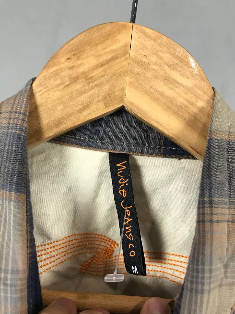Nudie Jeans Nudie Jeans Japanese brand streetwear shirt Size US M / EU 48-50 / 2 - 6 Thumbnail