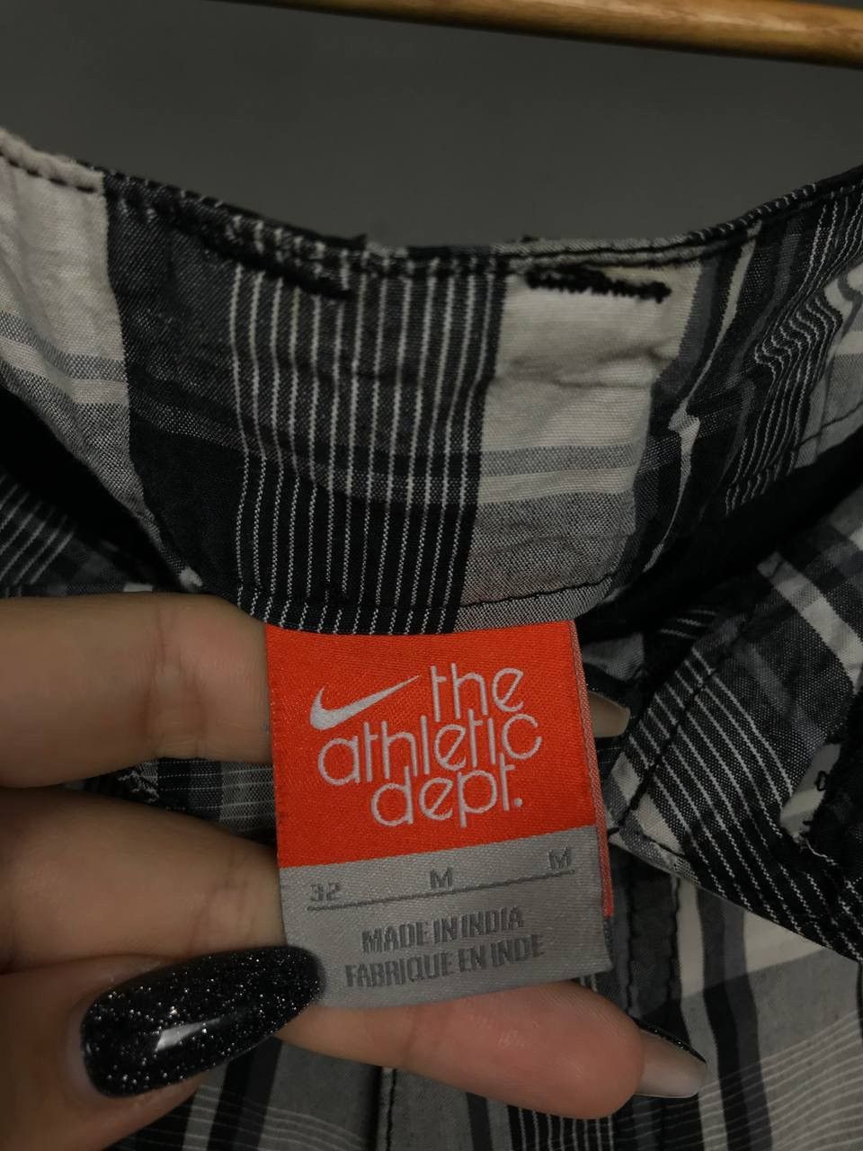 Nike × Vintage Nike swoosh streetwear vintage cargo shorts Size US 32 / EU 48 - 3 Thumbnail
