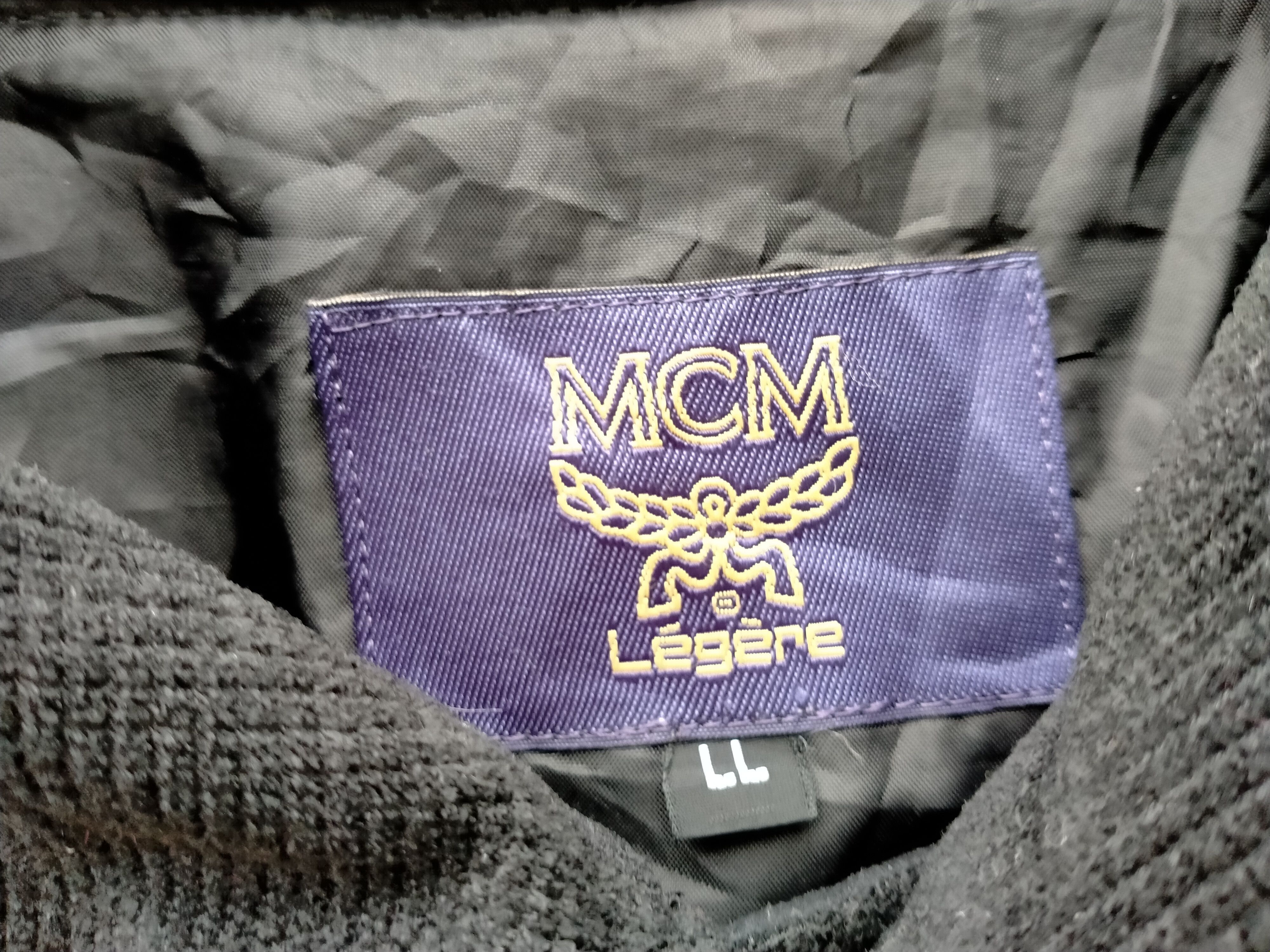 MCM ⚡️Steals⚡️ Vintage MCM Legere Jacket Size US L / EU 52-54 / 3 - 4 Thumbnail