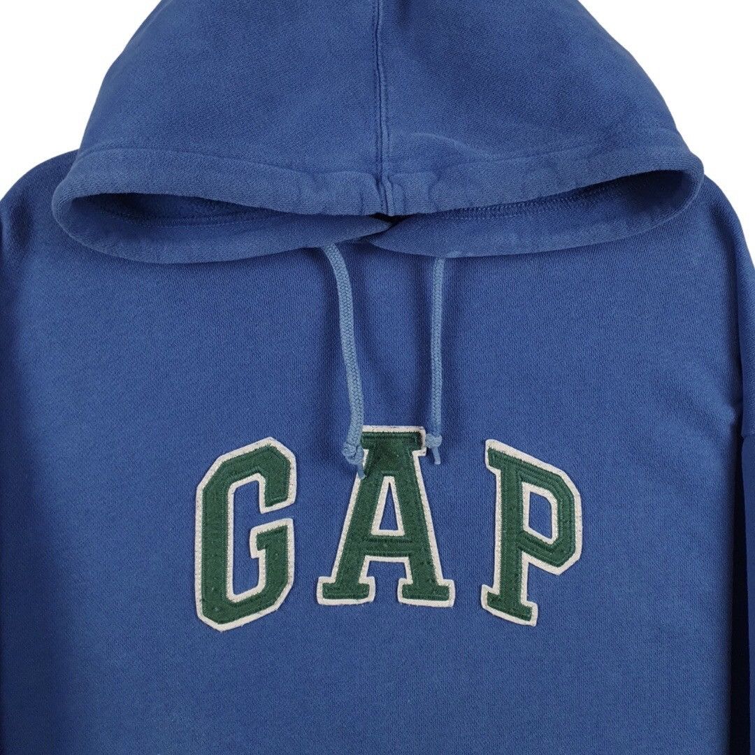 Gap × Vintage Vintage Gap Hoodie Zip Big Logo Size US XL / EU 56 / 4 - 2 Thumbnail