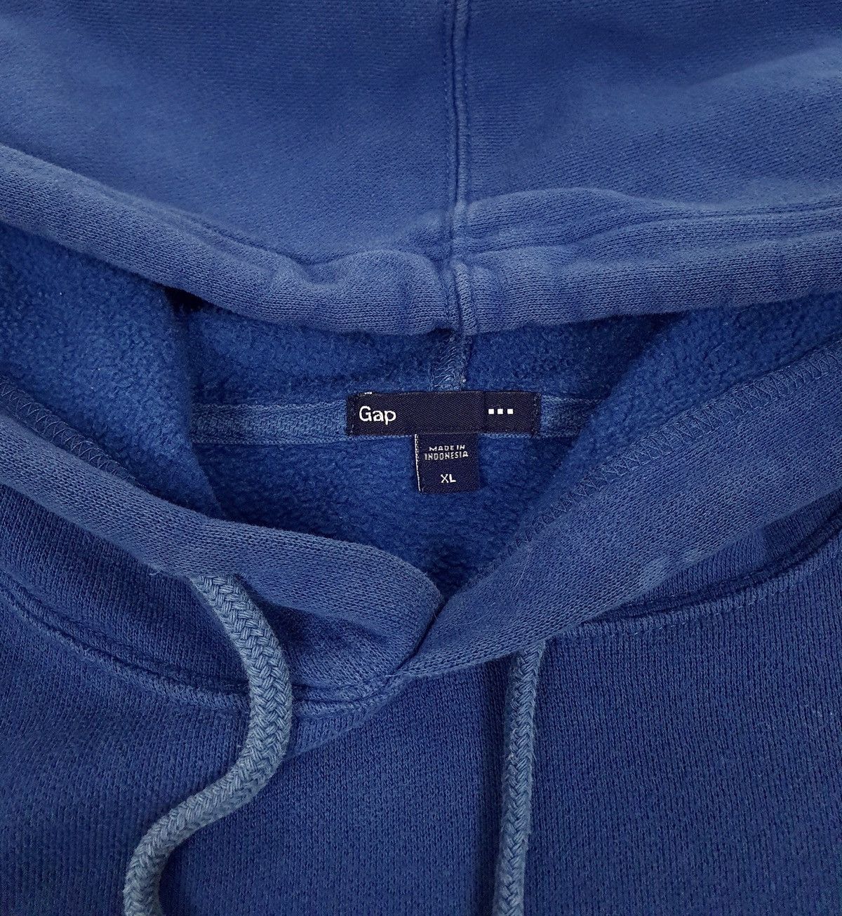 Gap × Vintage Vintage Gap Hoodie Zip Big Logo Size US XL / EU 56 / 4 - 7 Thumbnail