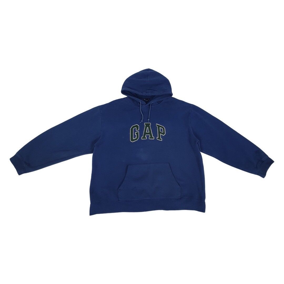 Gap × Vintage Vintage Gap Hoodie Zip Big Logo Size US XL / EU 56 / 4 - 3 Thumbnail