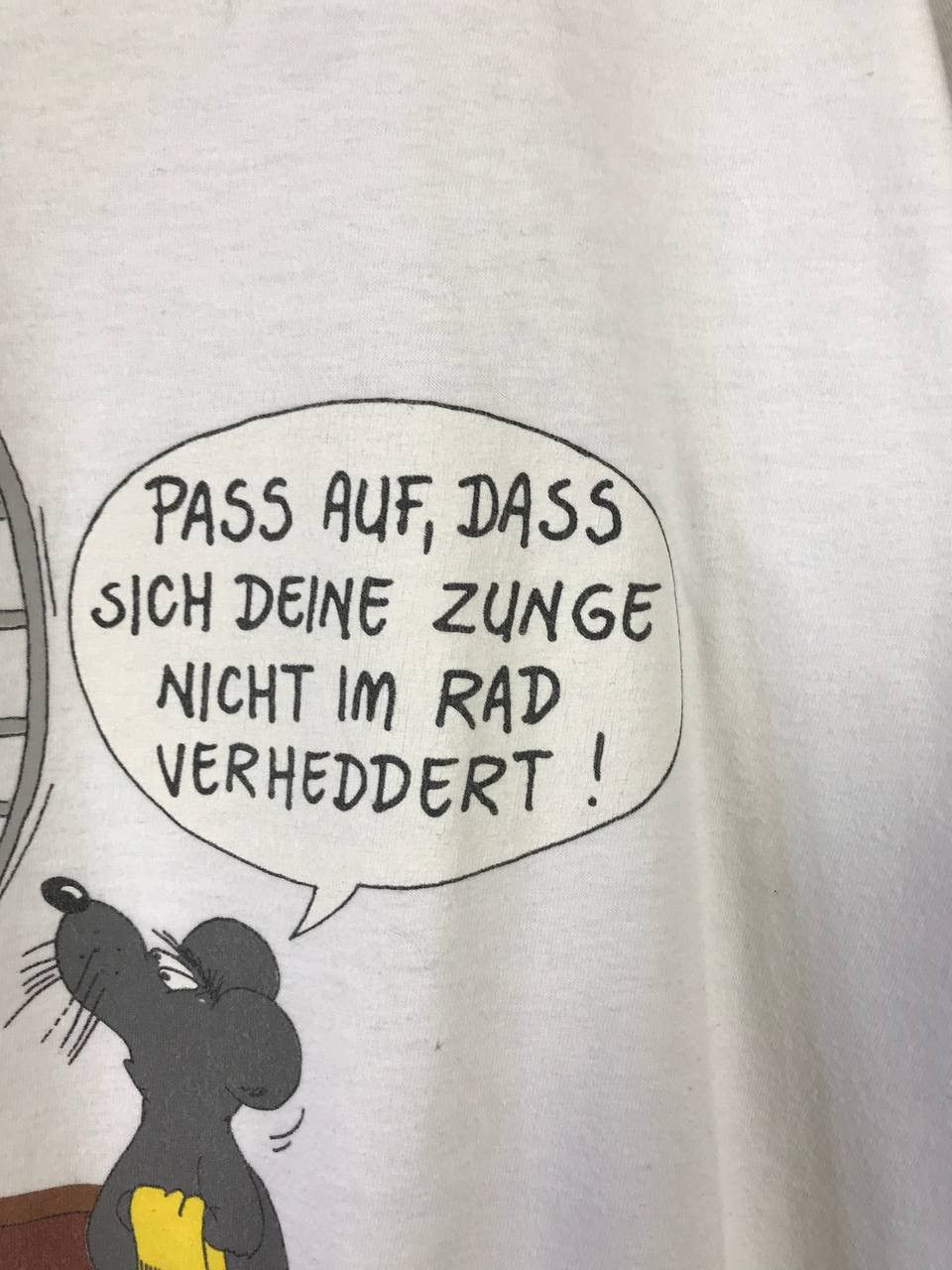 Anime × Vintage Animal vintage humor streetwear other tee Size US XL / EU 56 / 4 - 4 Thumbnail