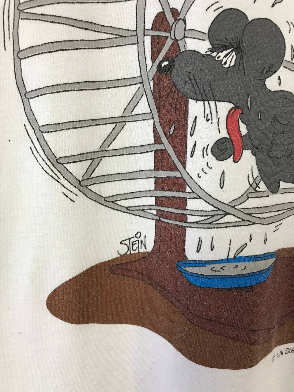 Anime × Vintage Animal vintage humor streetwear other tee Size US XL / EU 56 / 4 - 6 Thumbnail
