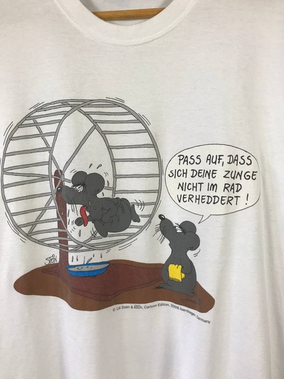 Anime × Vintage Animal vintage humor streetwear other tee Size US XL / EU 56 / 4 - 3 Thumbnail