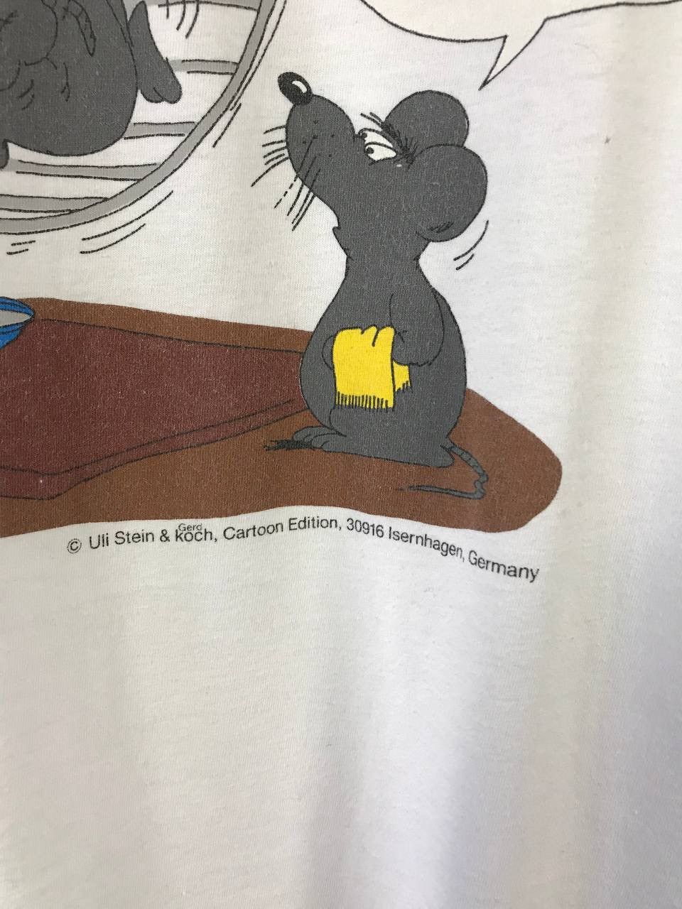Anime × Vintage Animal vintage humor streetwear other tee Size US XL / EU 56 / 4 - 5 Thumbnail