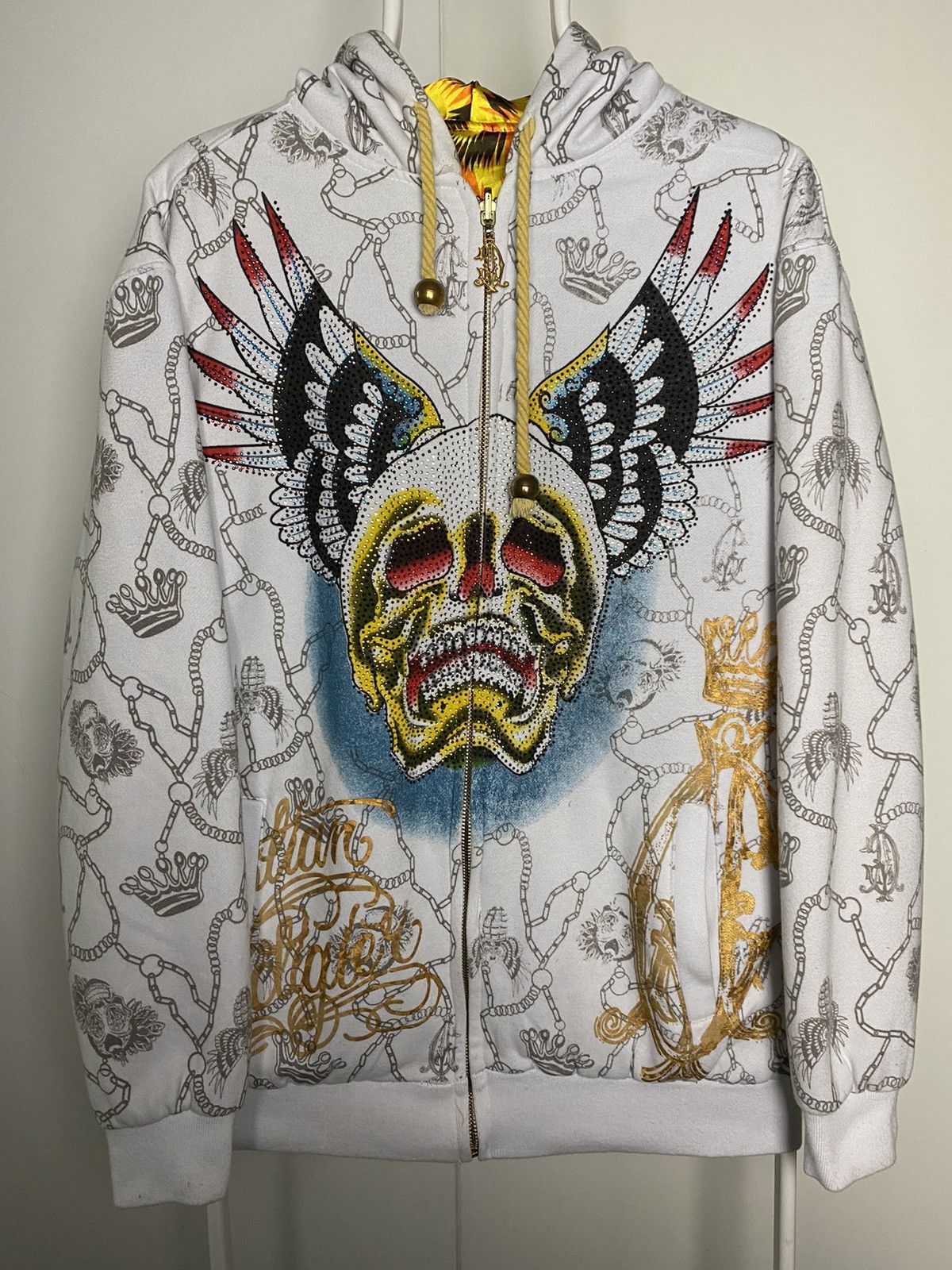 Christian Audigier × Ed Hardy × Vintage Christian Audigier vintage 