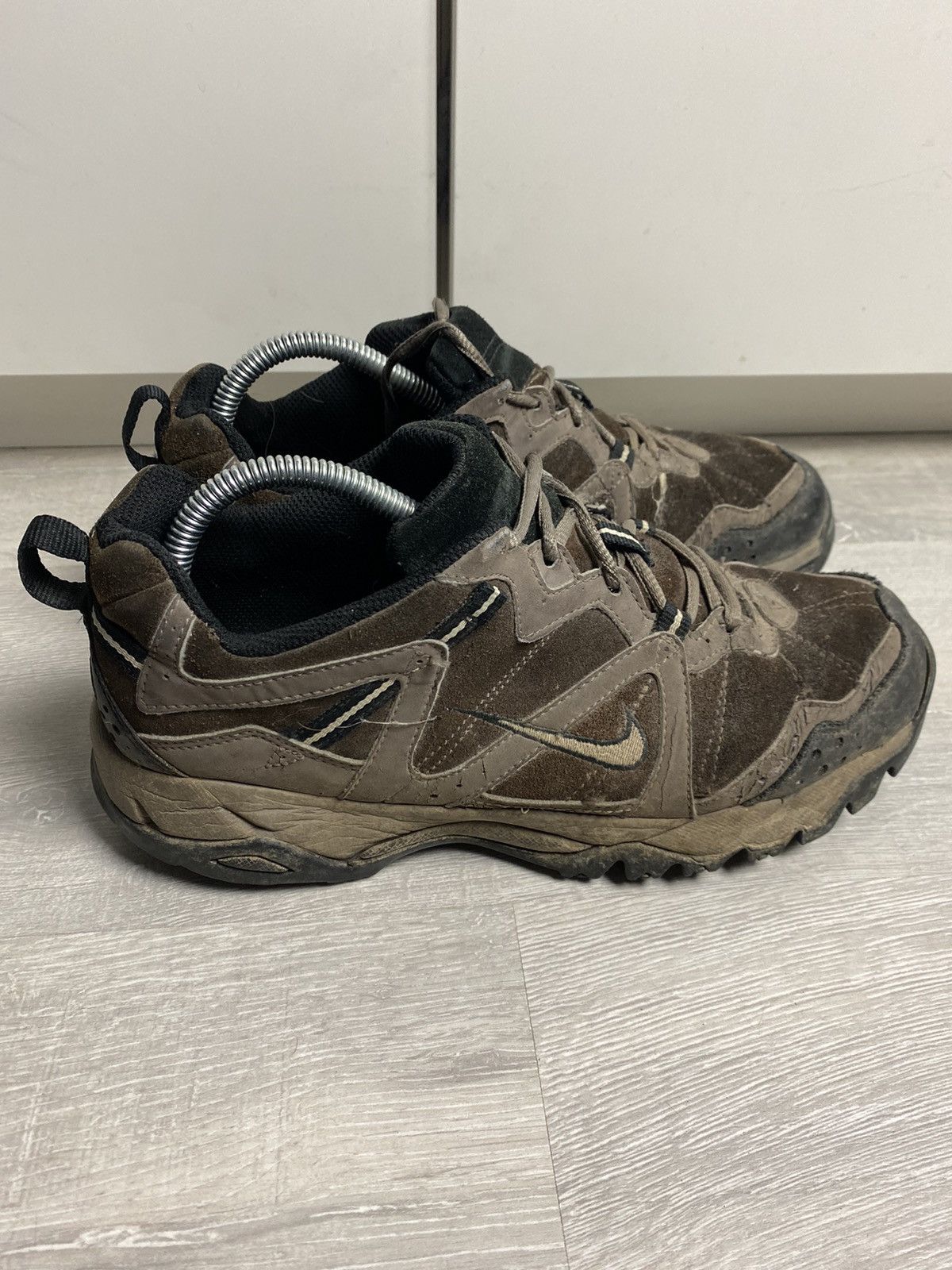 Nike Nike ACG vintage Bandolier 2 brown trekking shoes 2007 RARE Size US 7.5 / EU 40-41 - 3 Thumbnail