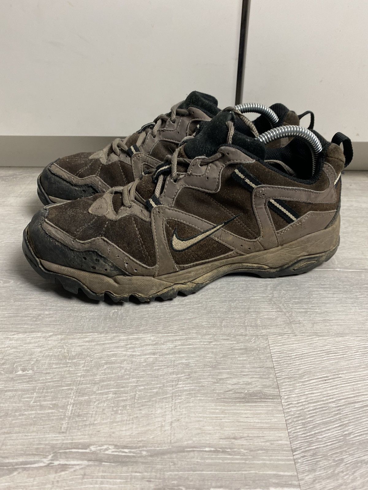 Nike Nike ACG vintage Bandolier 2 brown trekking shoes 2007 RARE Size US 7.5 / EU 40-41 - 1 Thumbnail