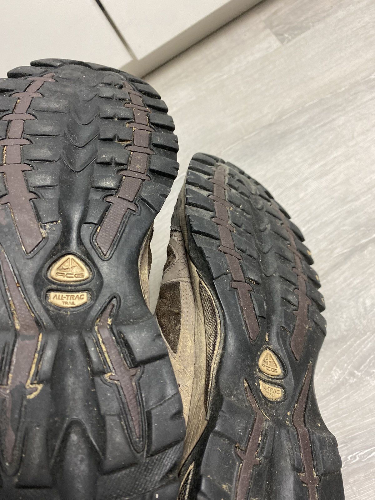 Nike Nike ACG vintage Bandolier 2 brown trekking shoes 2007 RARE Size US 7.5 / EU 40-41 - 6 Thumbnail