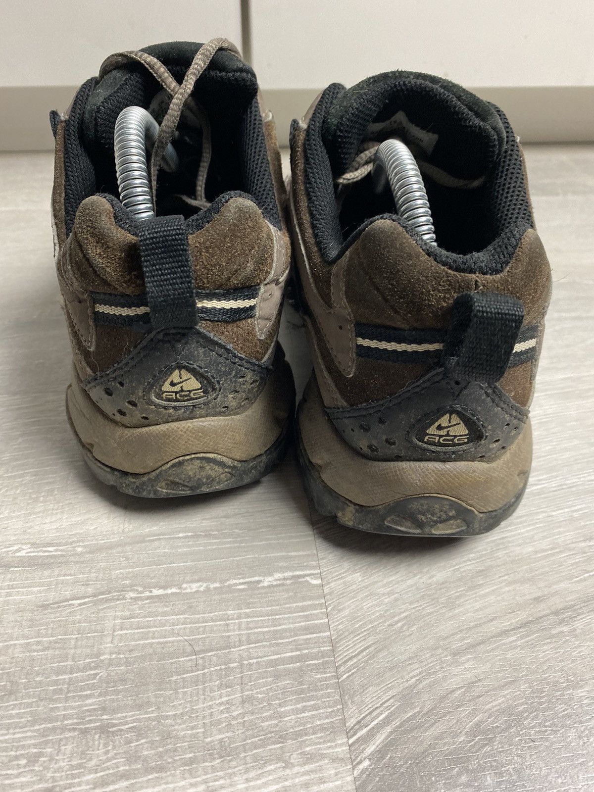 Nike Nike ACG vintage Bandolier 2 brown trekking shoes 2007 RARE Size US 7.5 / EU 40-41 - 4 Thumbnail