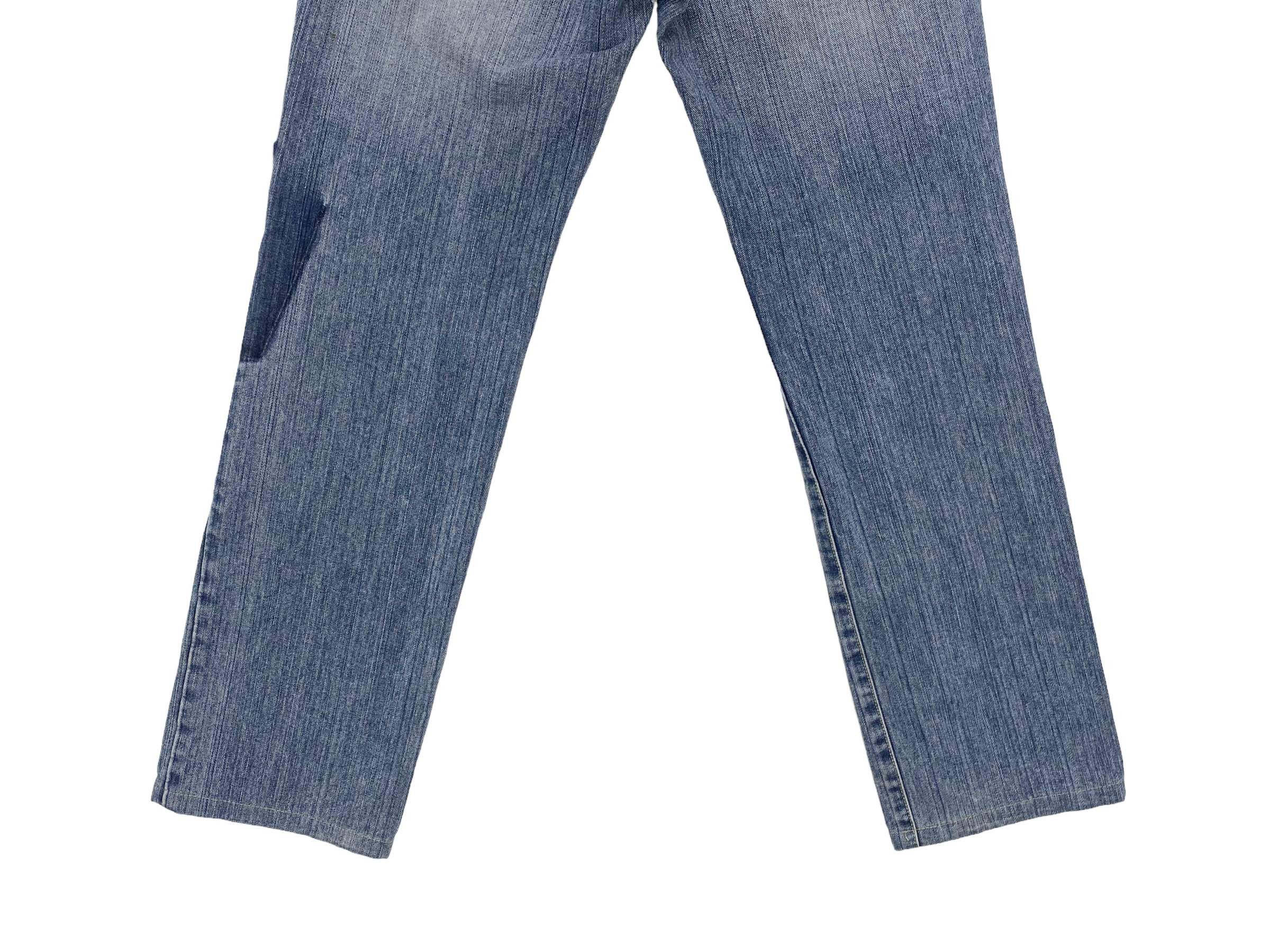 Japanese Brand Custom Culture Jeans Patchwork Punk Jeans Japanese Jeans Size US 30 / EU 46 - 9 Thumbnail