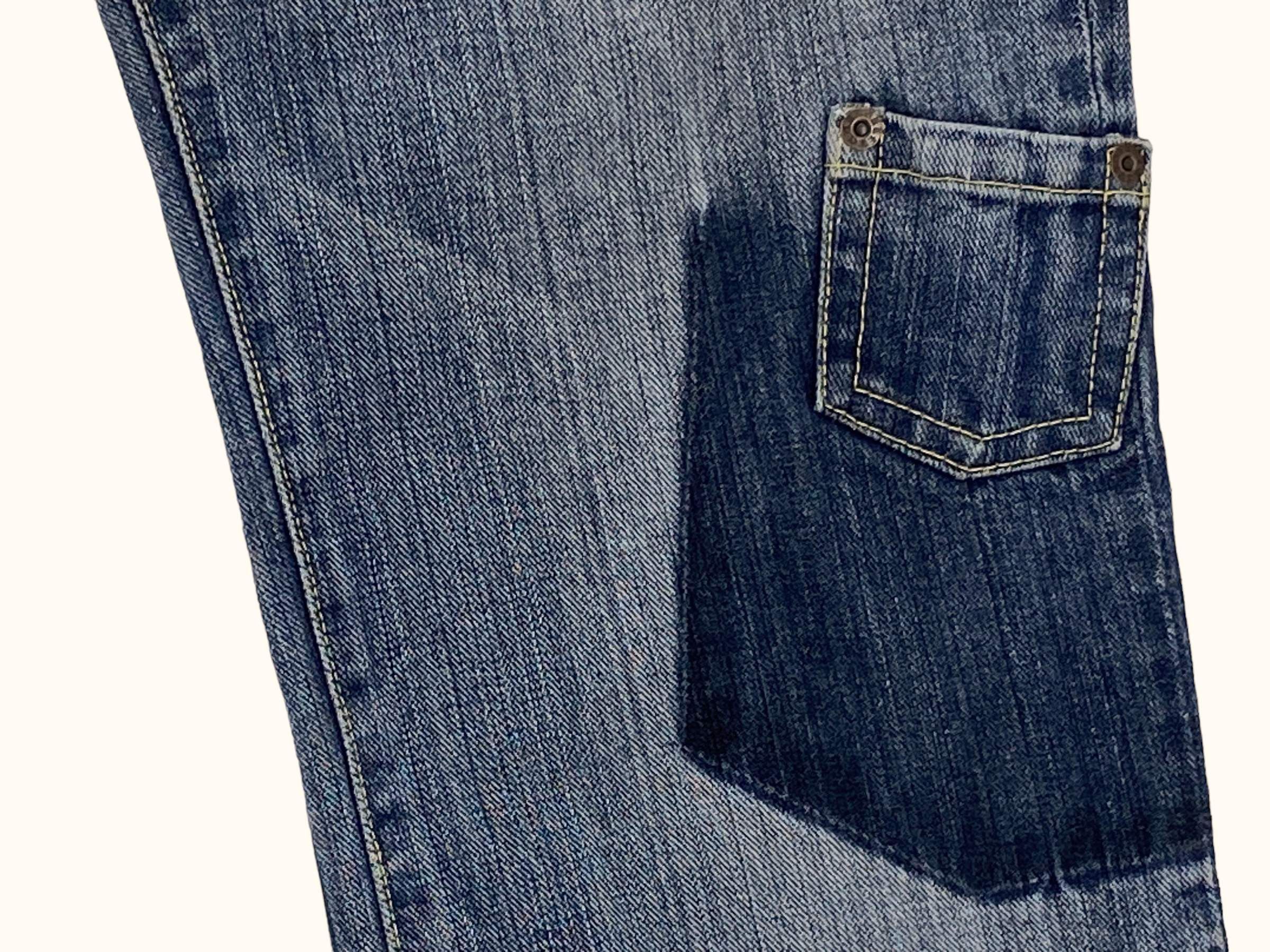 Japanese Brand Custom Culture Jeans Patchwork Punk Jeans Japanese Jeans Size US 30 / EU 46 - 12 Thumbnail