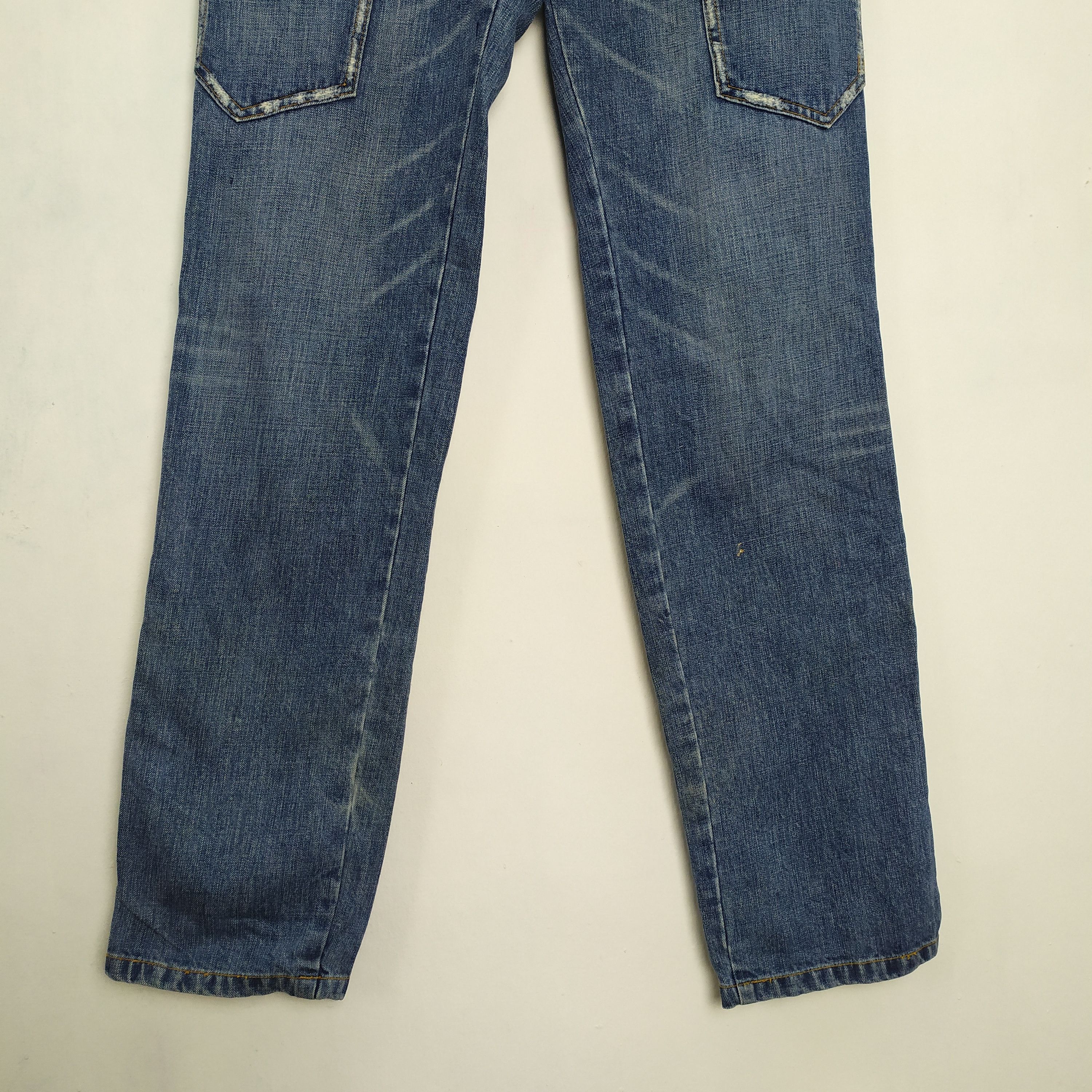 Japanese Brand Peaches & Hide Behind Jeans Cargo Pants Size US 30 / EU 46 - 3 Thumbnail
