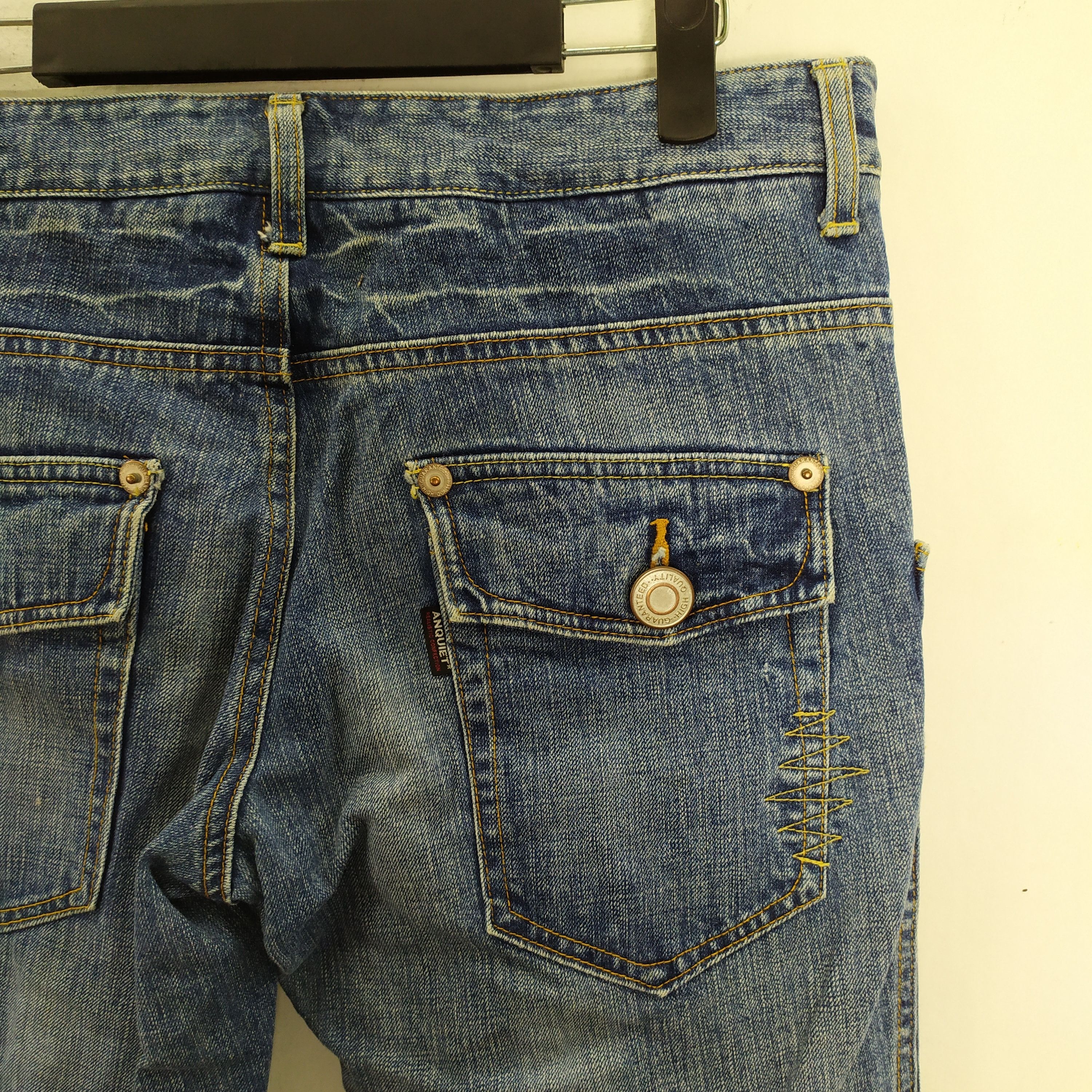 Japanese Brand Peaches & Hide Behind Jeans Cargo Pants Size US 30 / EU 46 - 13 Thumbnail