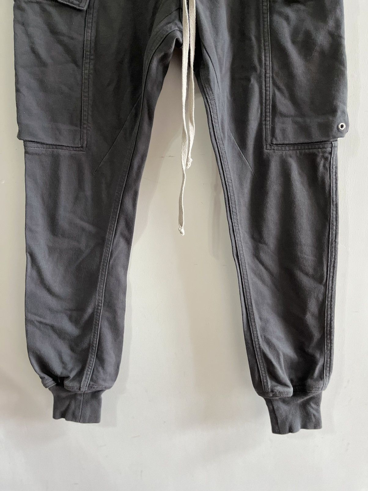 Rick Owens Rick Owens Drawstring 19ss Blujay Cargo Joggers Pants Size US 32 / EU 48 - 4 Thumbnail