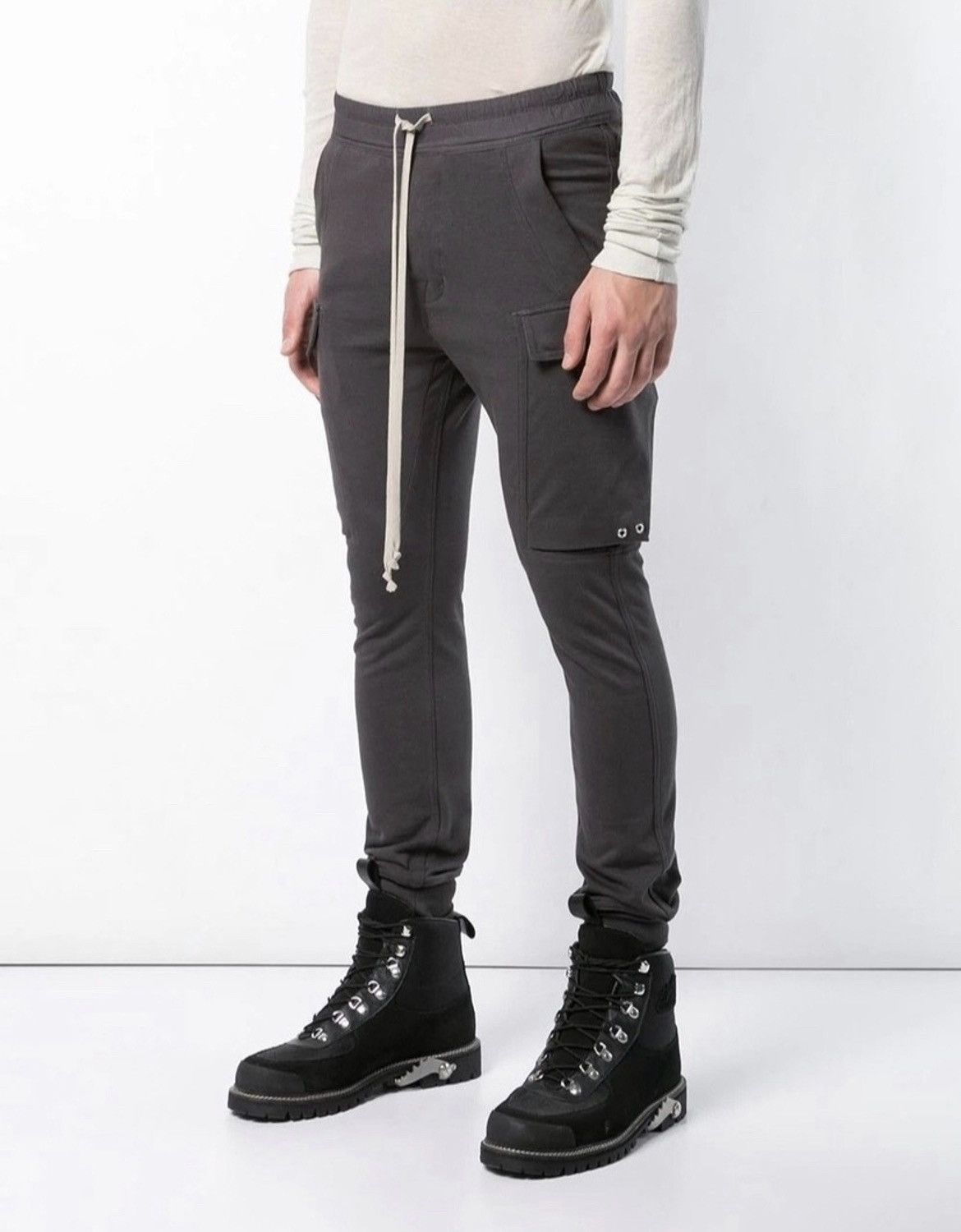 パンツ Rick Owens 19ss Cargo jog Pants 48 Rick Owens Rick Owens Drawstring 19ss Blujay Cargo Joggers Pants